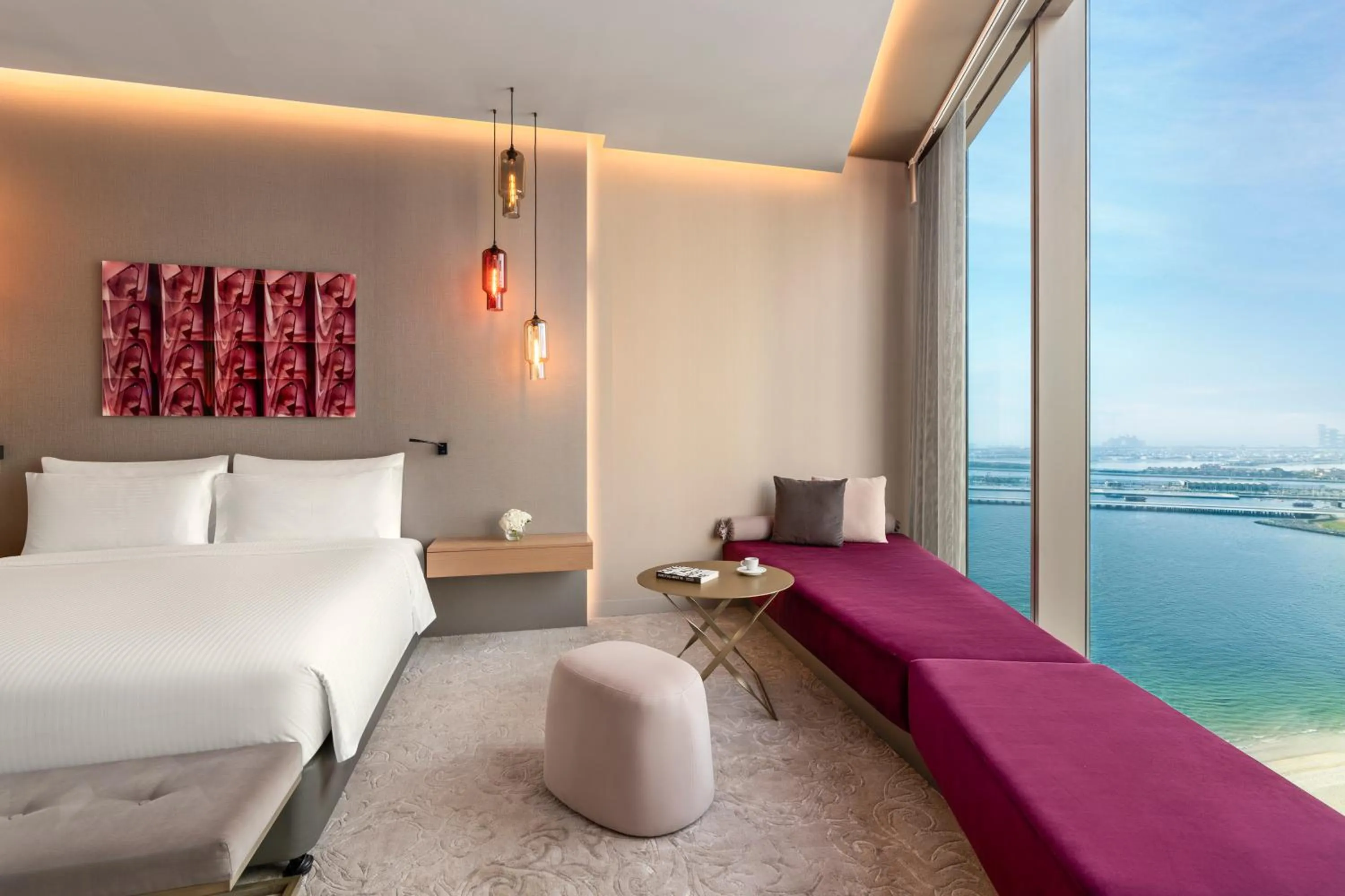 Bed in Rixos Premium Dubai JBR