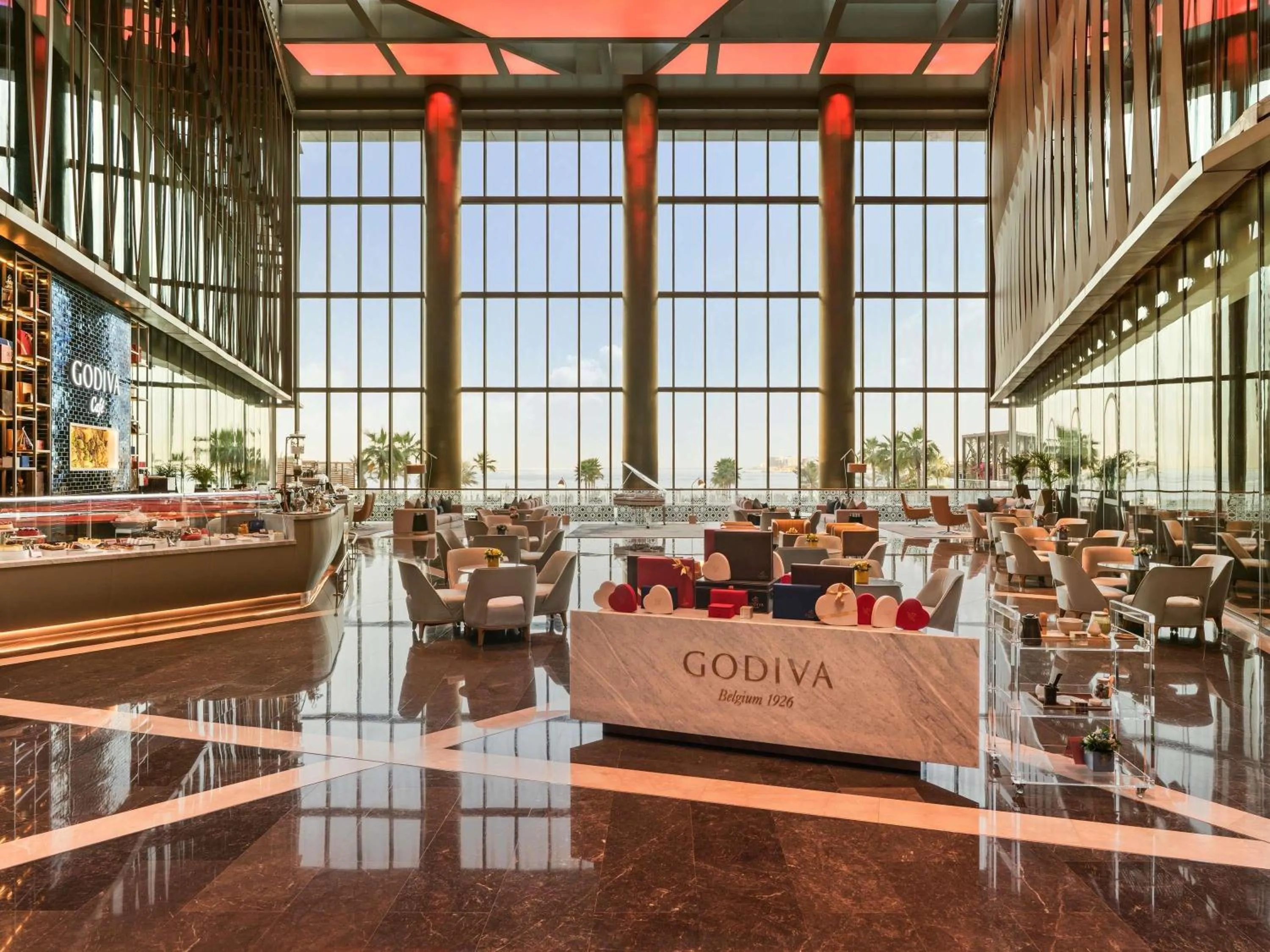 Restaurant/places to eat in Rixos Premium Dubai JBR