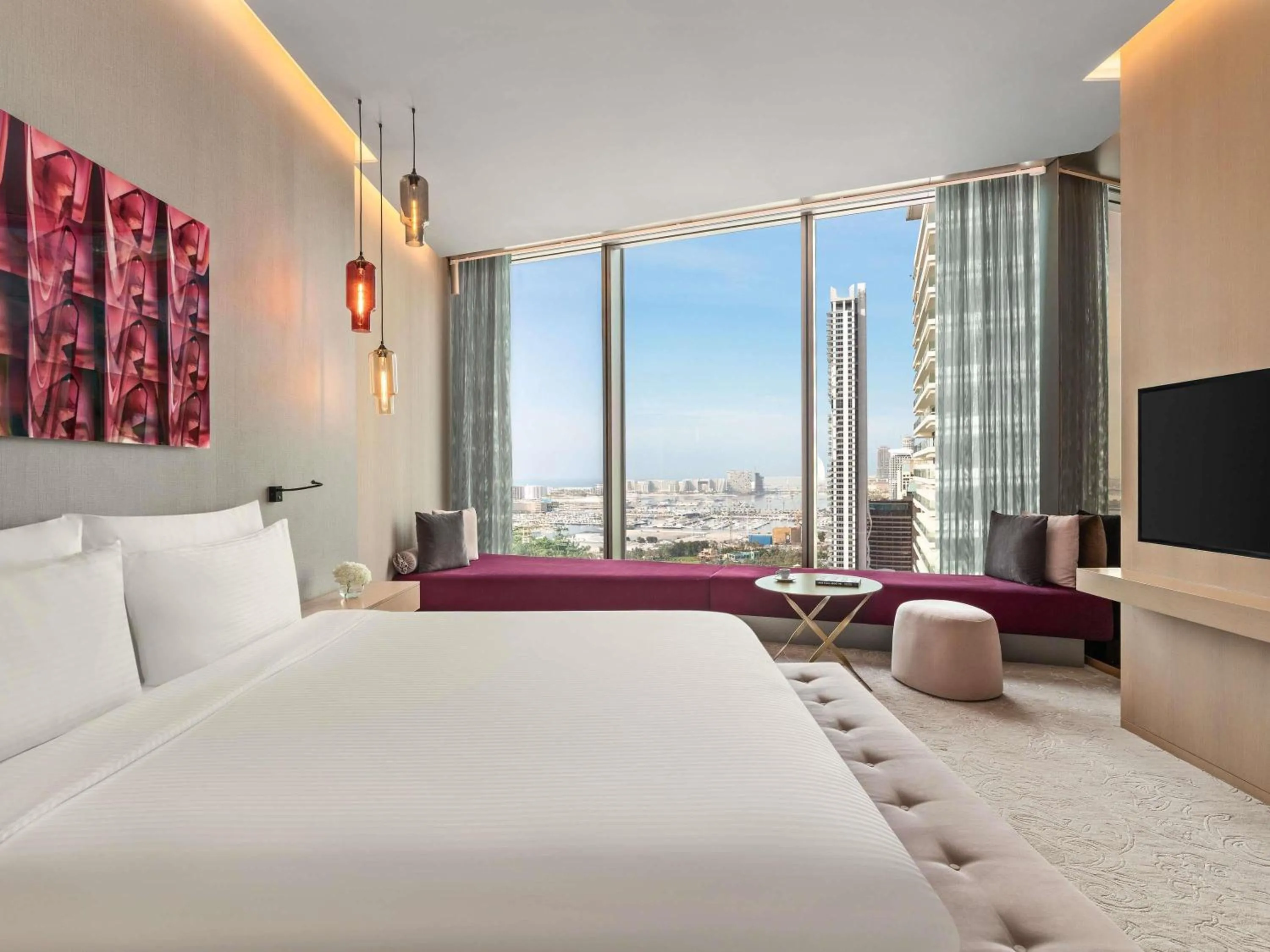 Bedroom, Bed in Rixos Premium Dubai JBR
