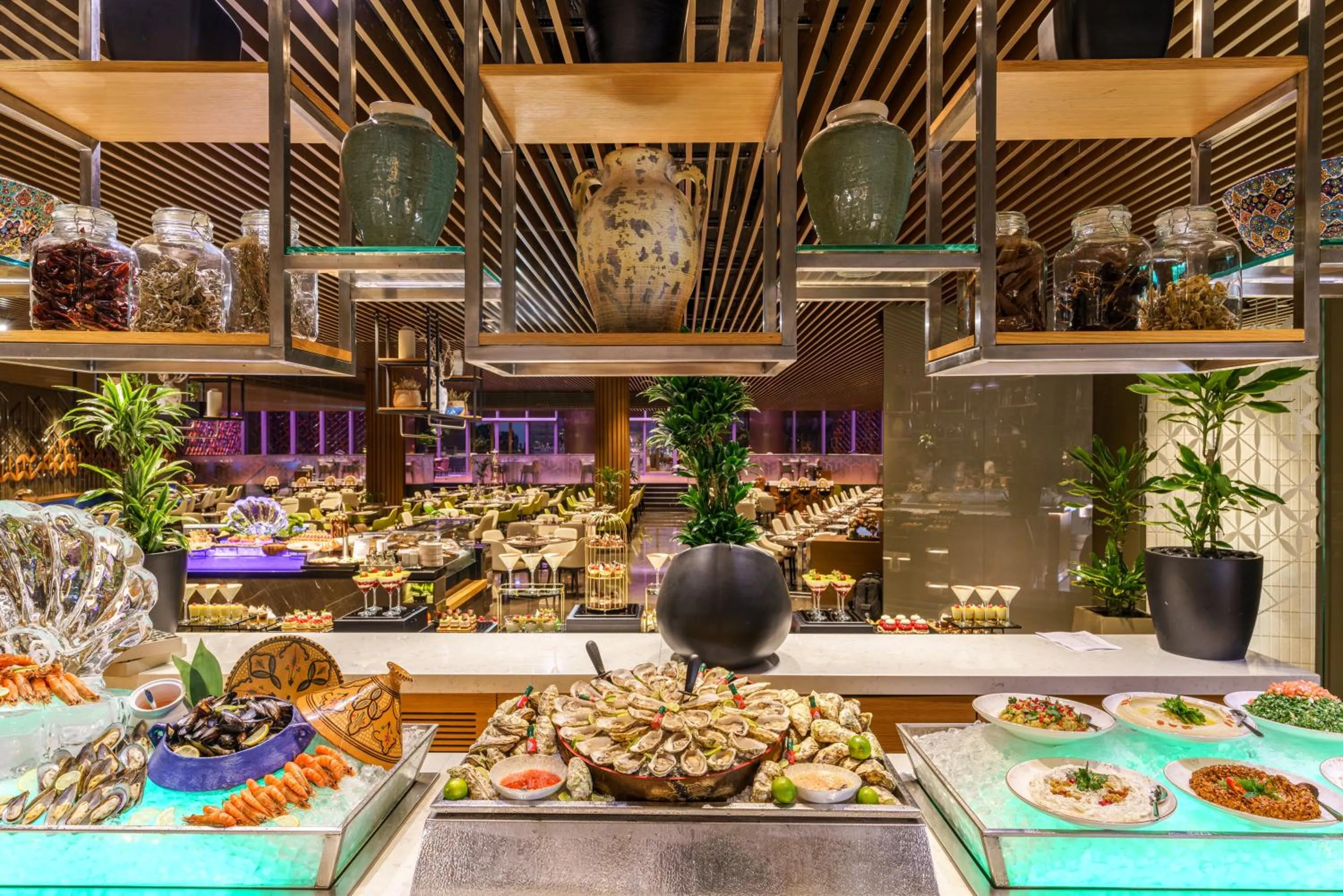 Restaurant/places to eat in Rixos Premium Dubai JBR