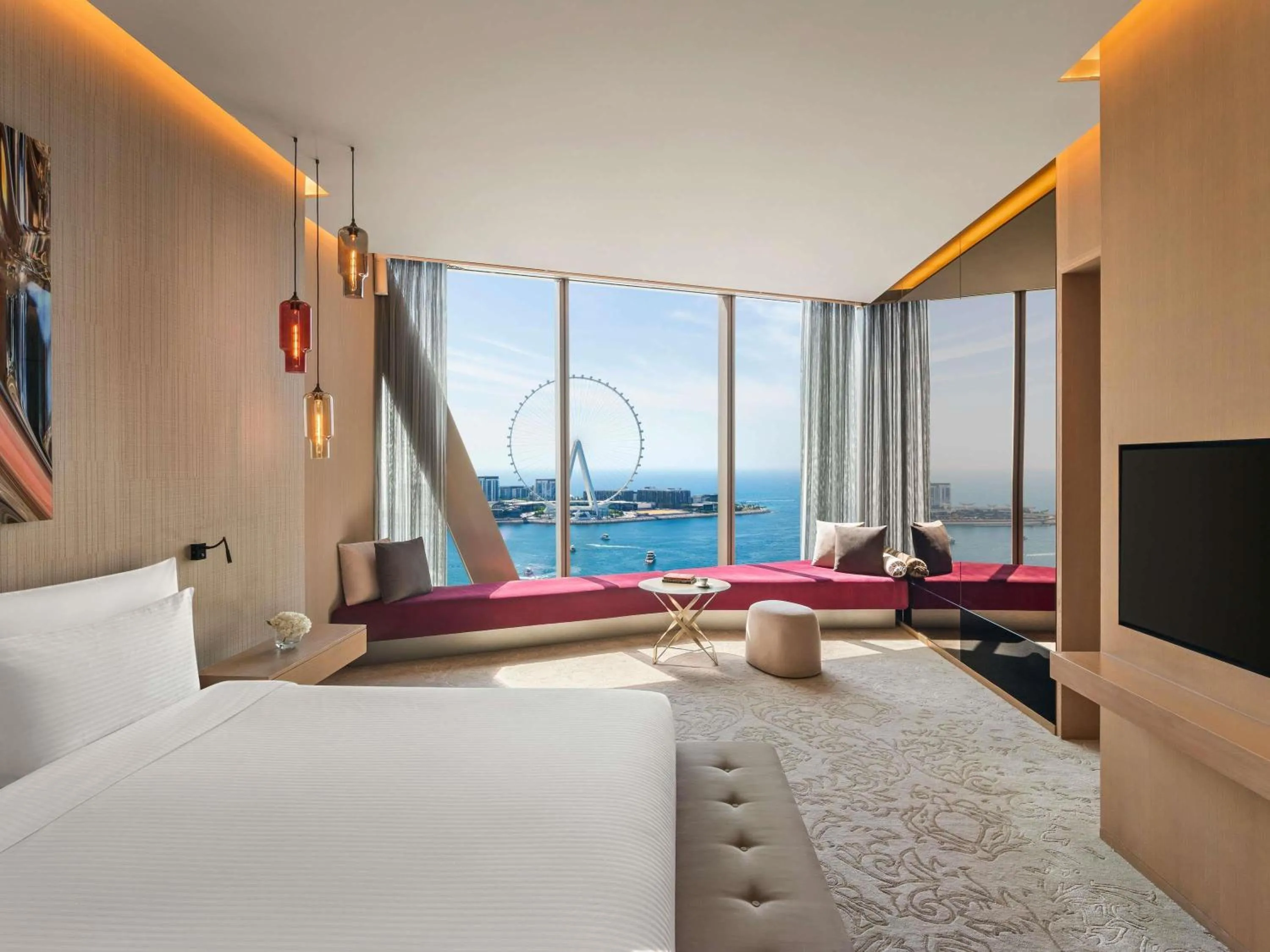 Bedroom, Bed in Rixos Premium Dubai JBR