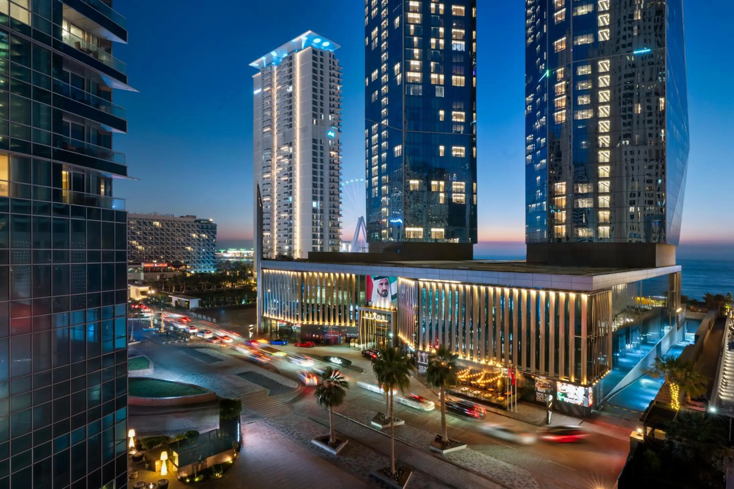 Property building in Rixos Premium Dubai JBR