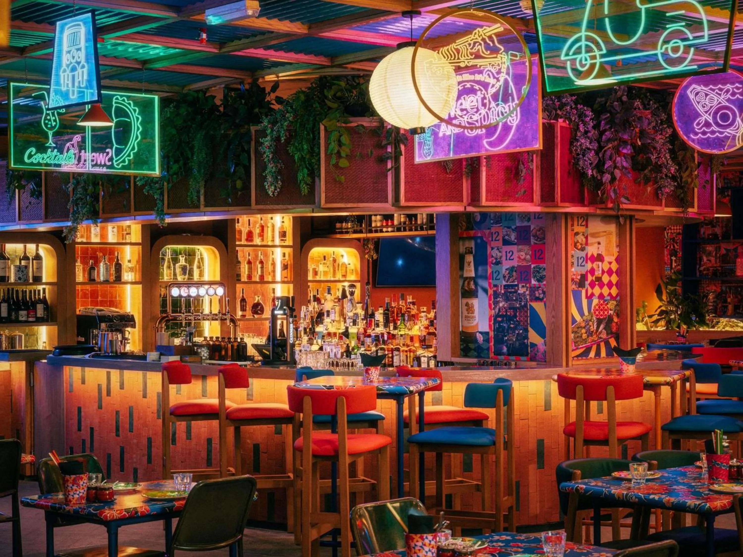 Restaurant/places to eat in Rixos Premium Dubai JBR