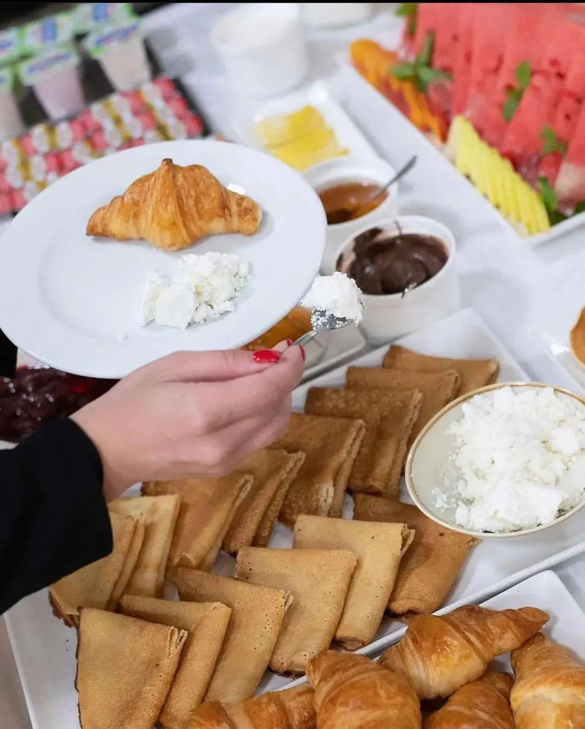 Breakfast in Boulevard Hotel Breakfast in Boulevard Hotel