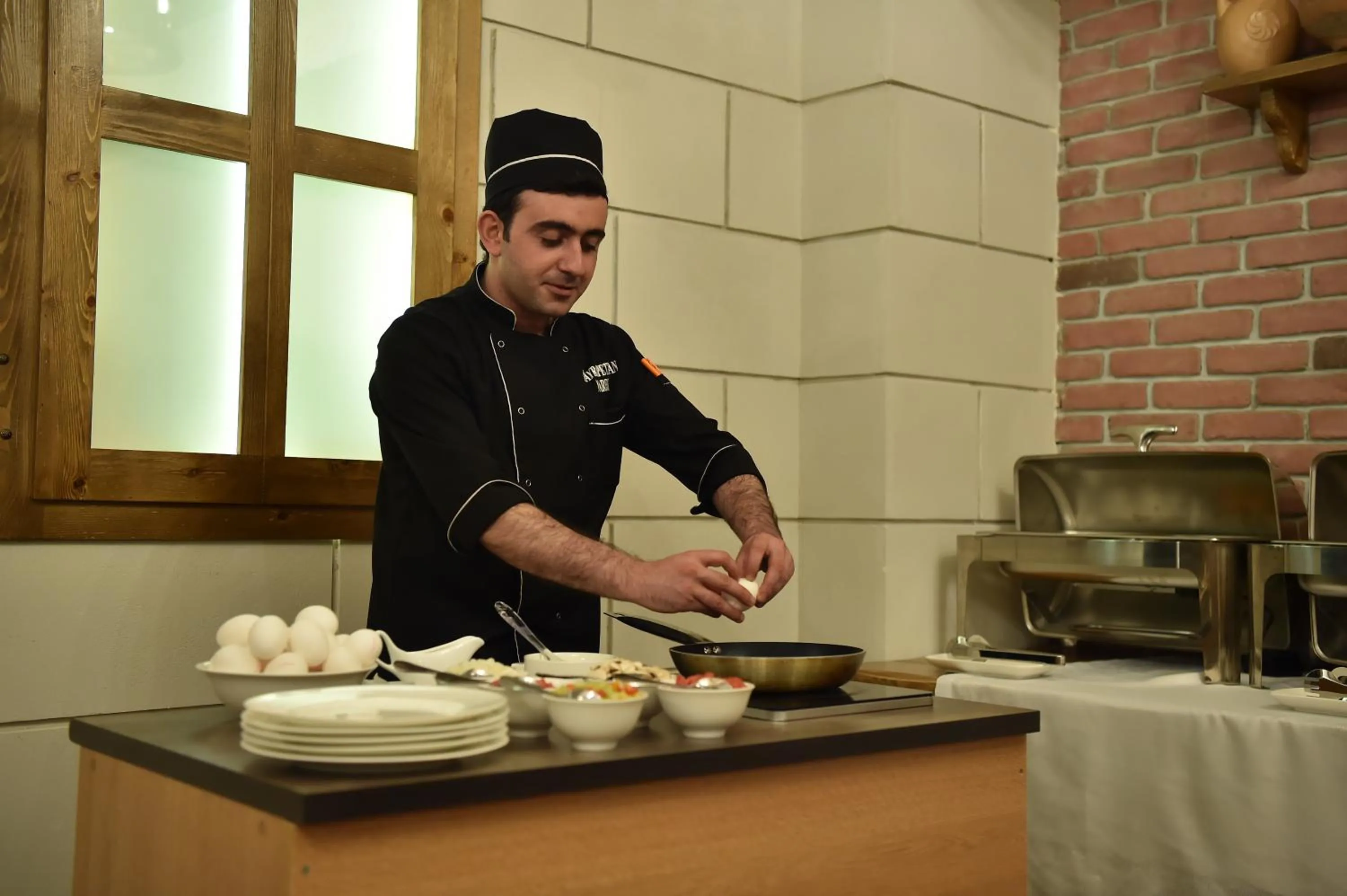 Breakfast in Boulevard Hotel