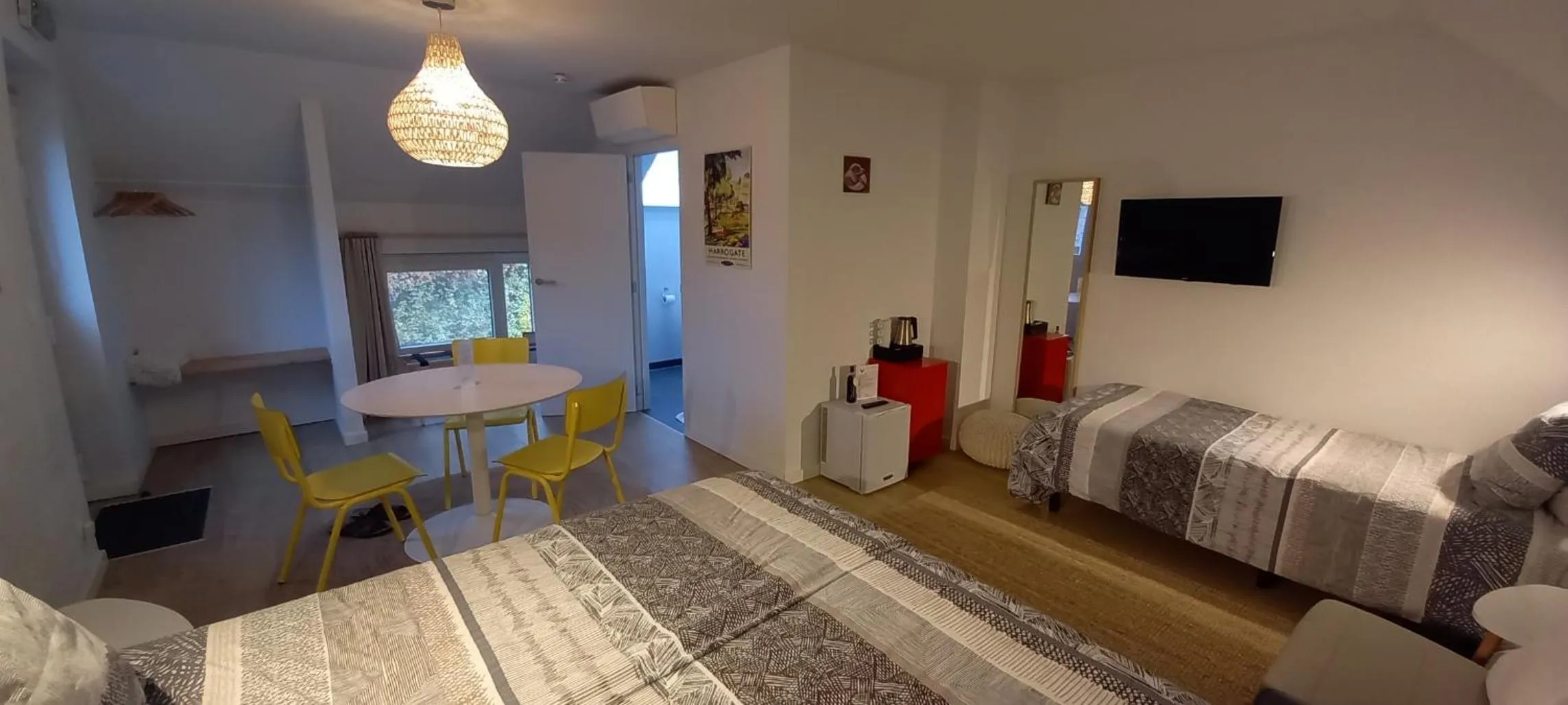 Bed in B&B Les Lits de Nohaipré