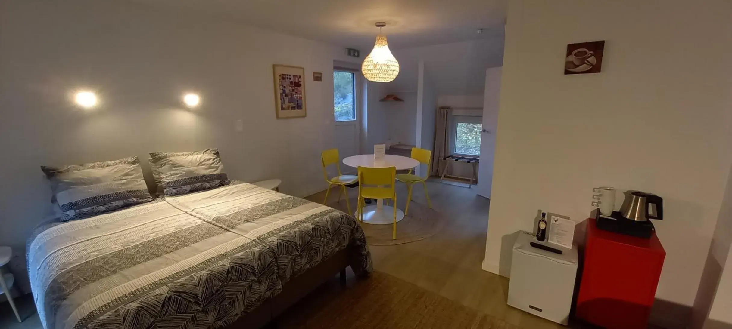 Deluxe Double or Twin Room in B&B Les Lits de Nohaipré Deluxe Double or Twin Room in B&B Les Lits de Nohaipré