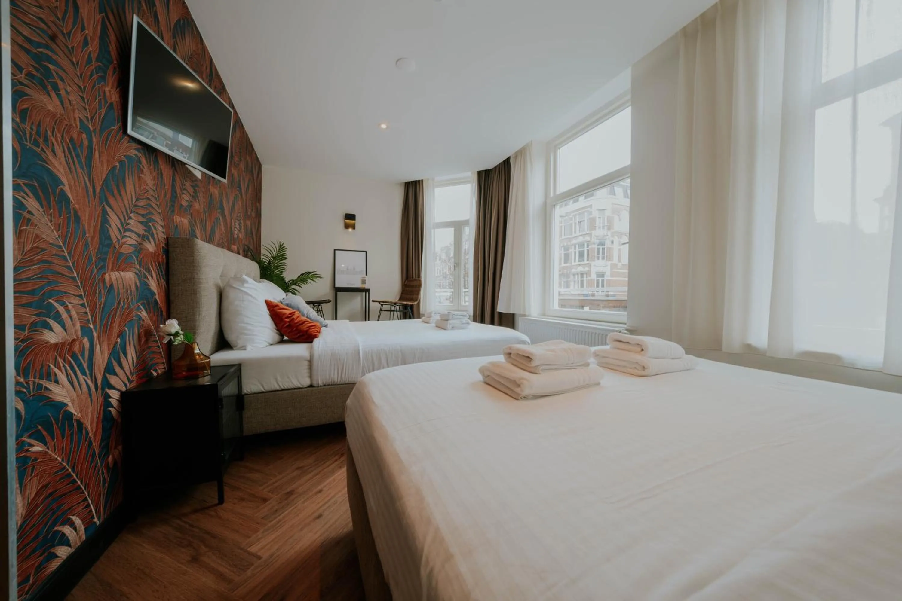 Bed in Hotel Heye 130