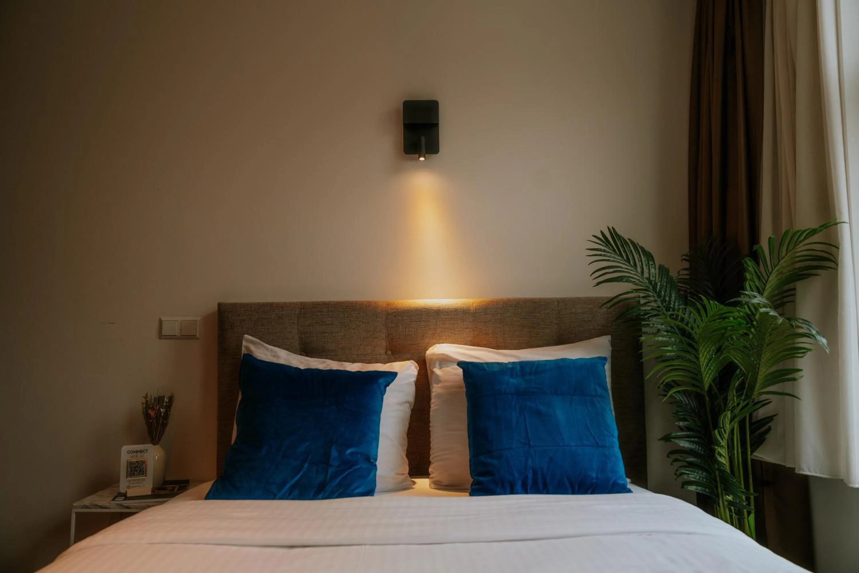 Bed in Hotel Heye 130