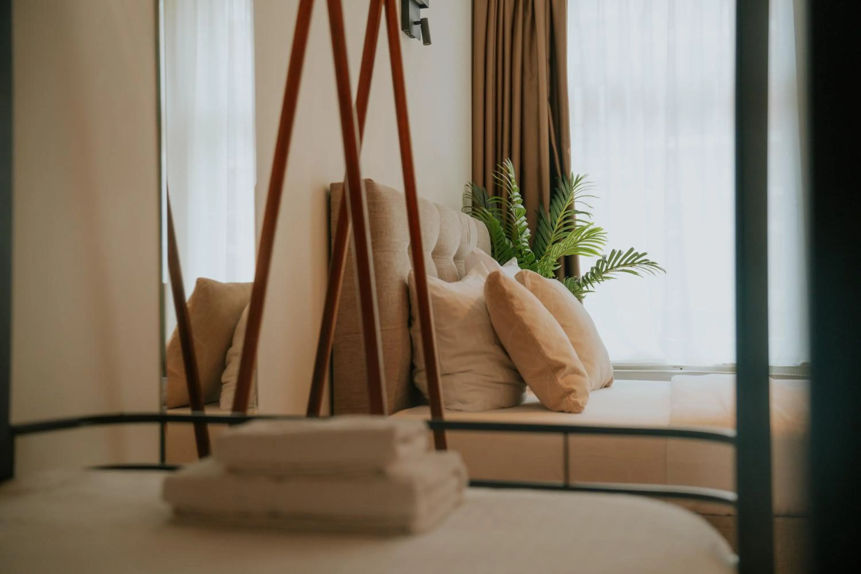 Bed in Hotel Heye 130