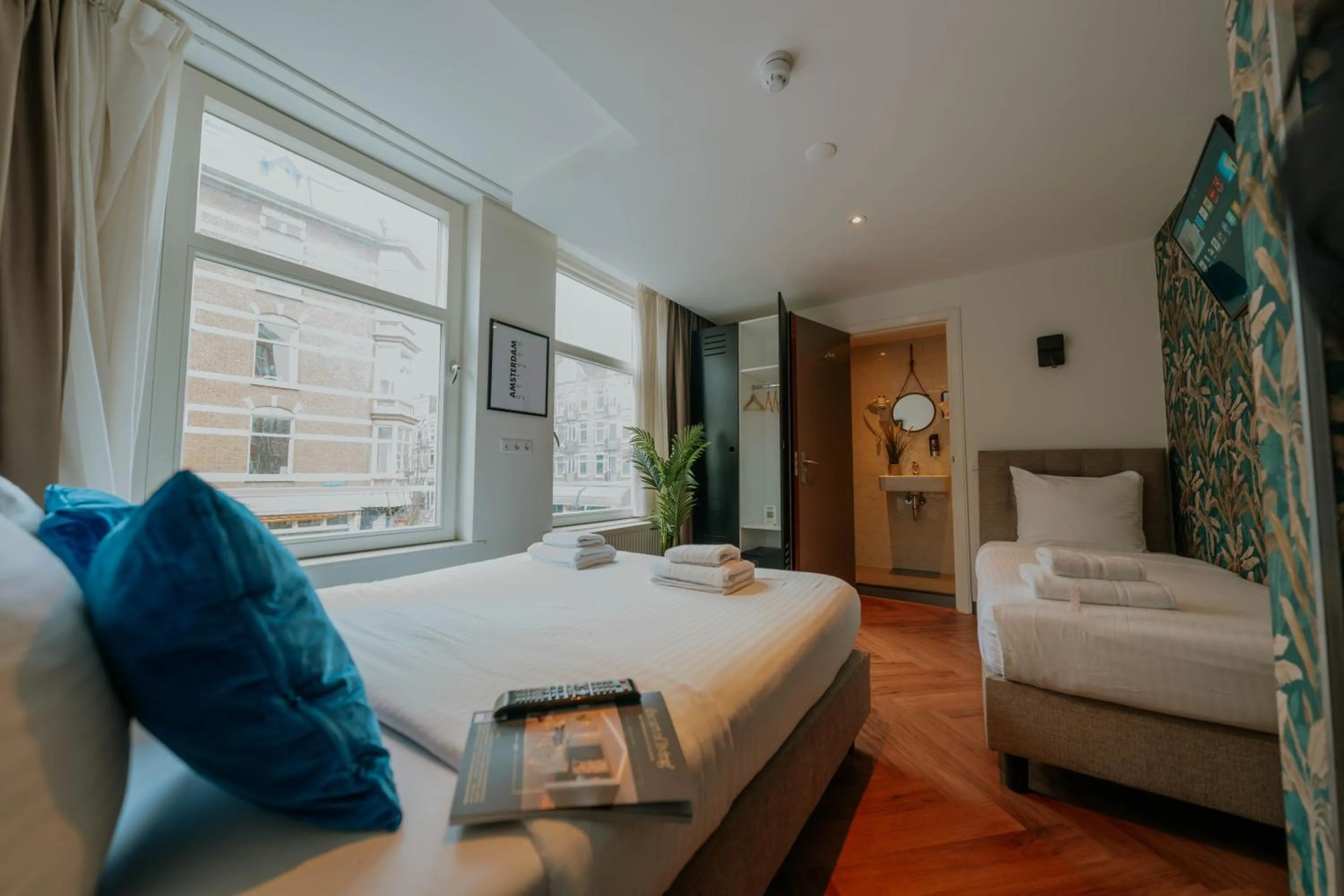 Bed in Hotel Heye 130