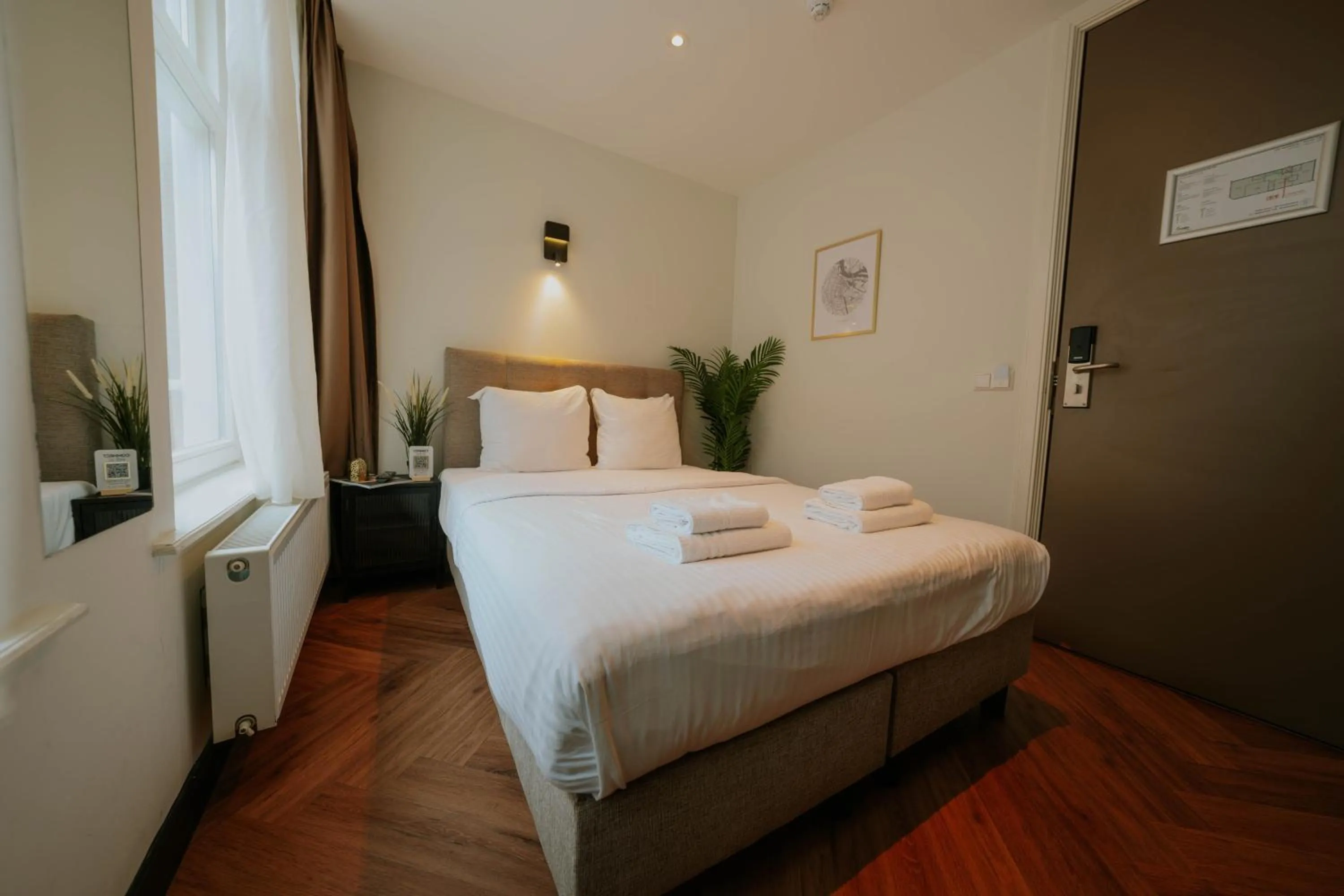 Bed in Hotel Heye 130