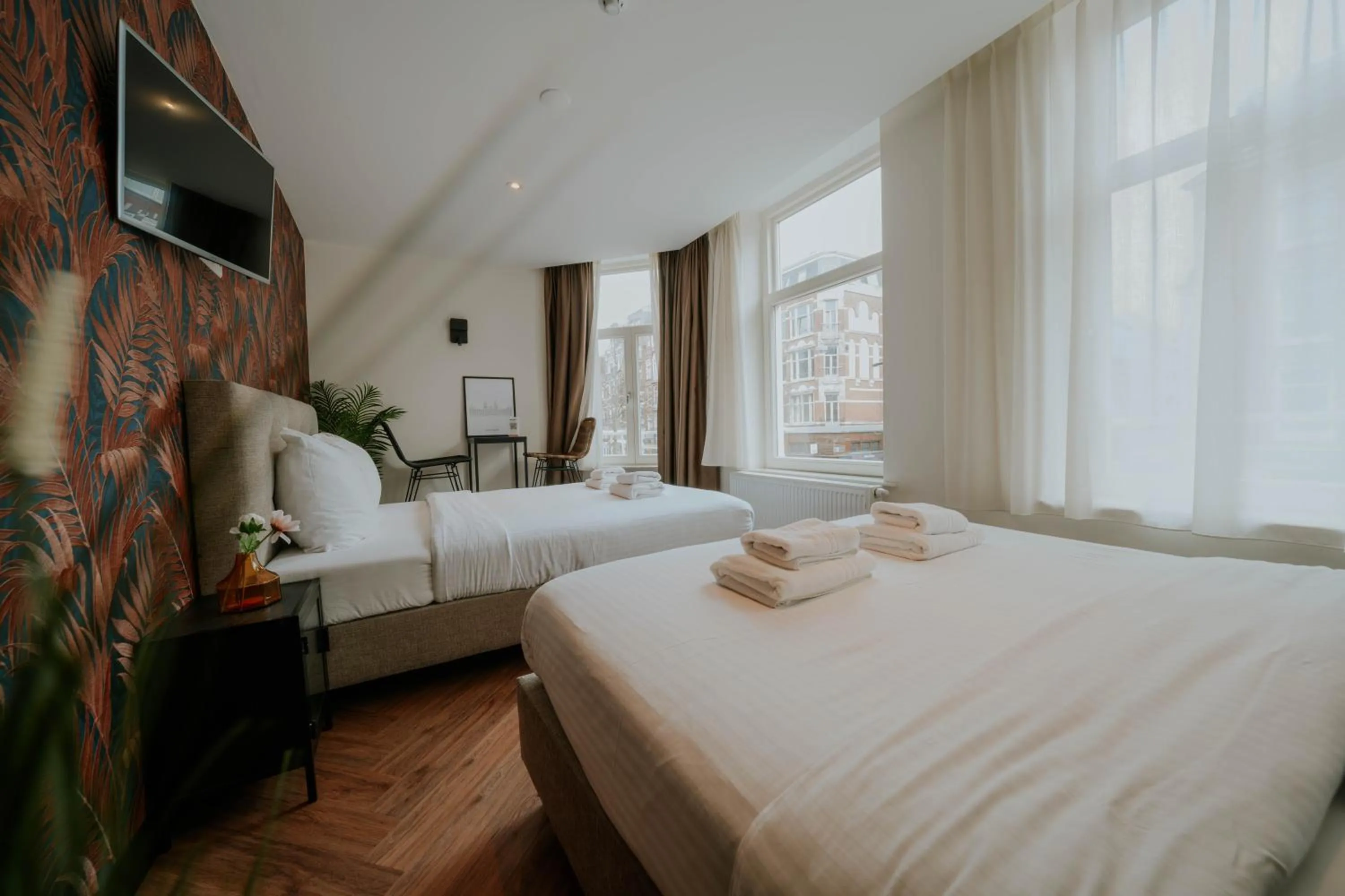 Bed in Hotel Heye 130