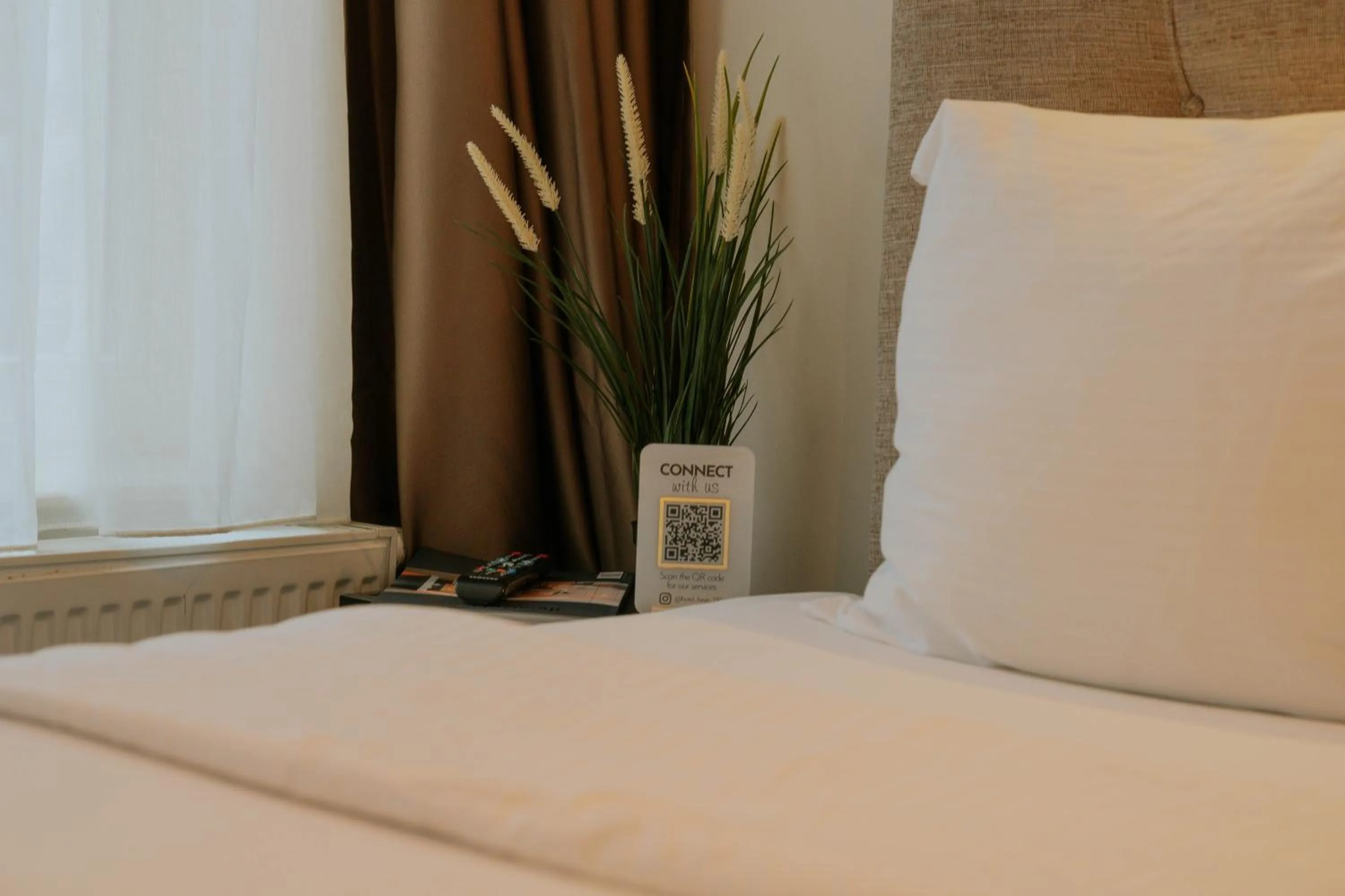 Bed in Hotel Heye 130