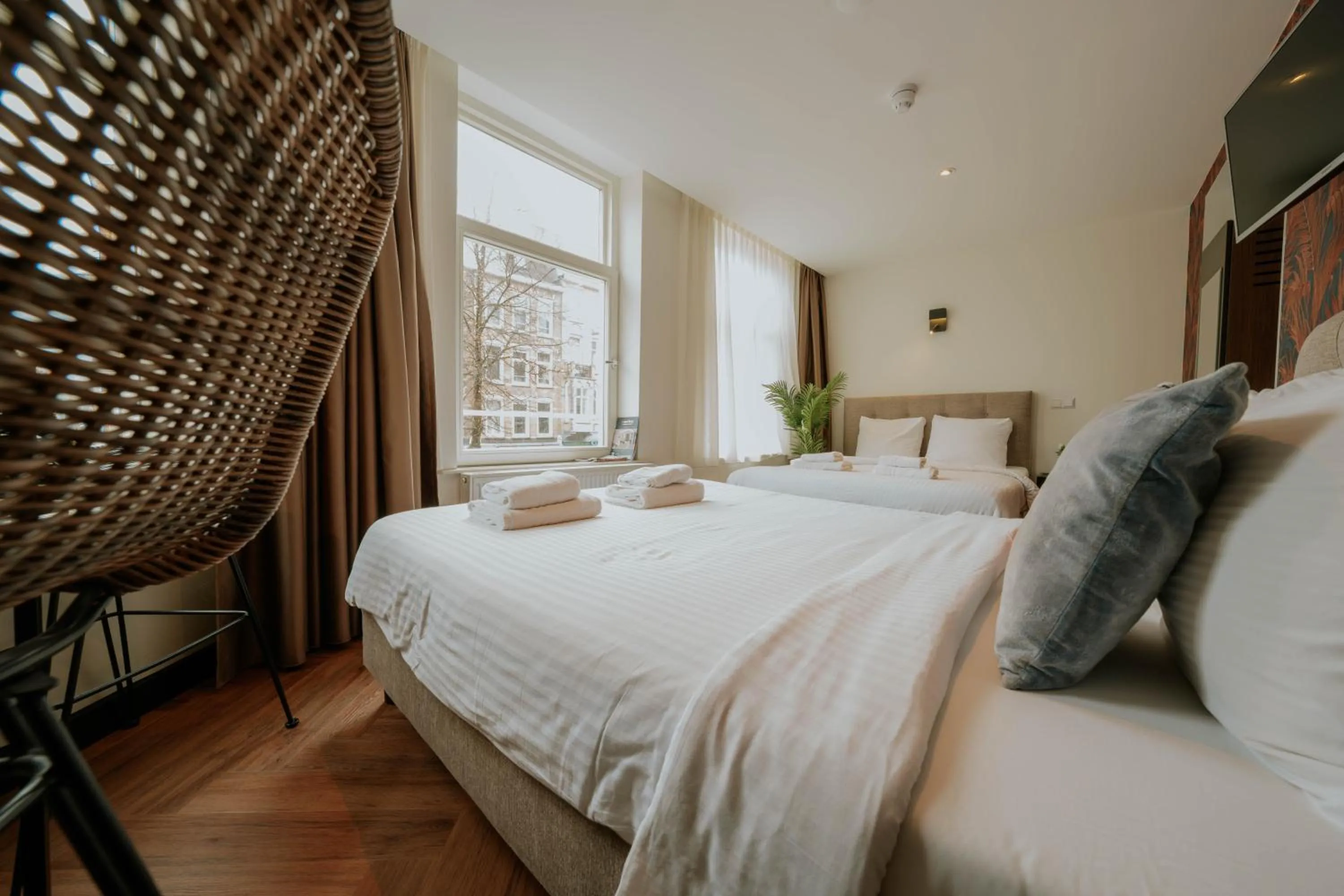 Bed in Hotel Heye 130