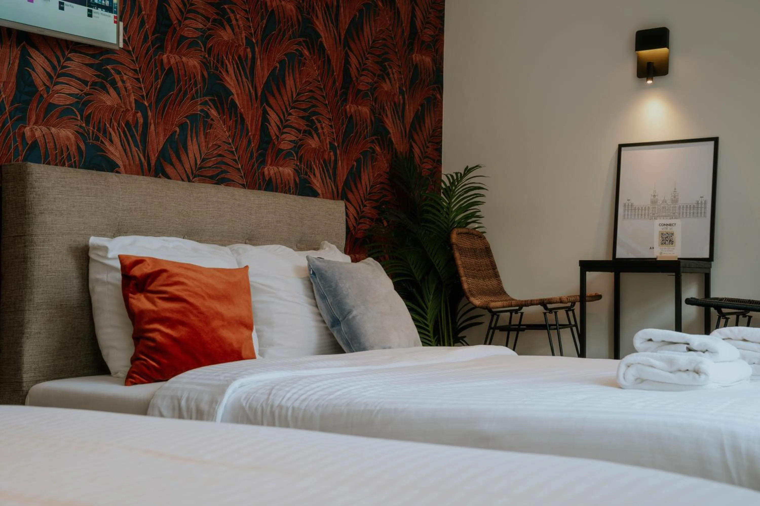 Bed in Hotel Heye 130