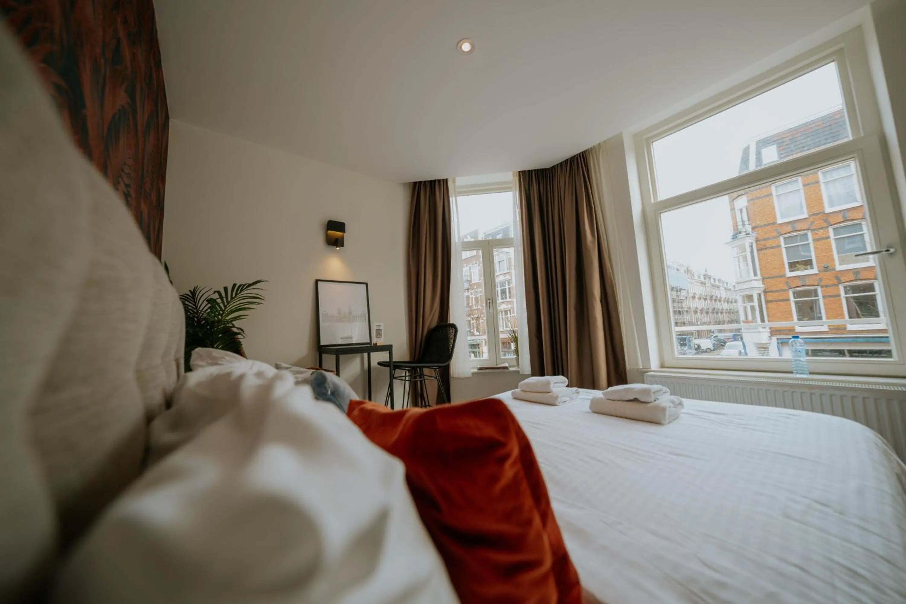 Bed in Hotel Heye 130