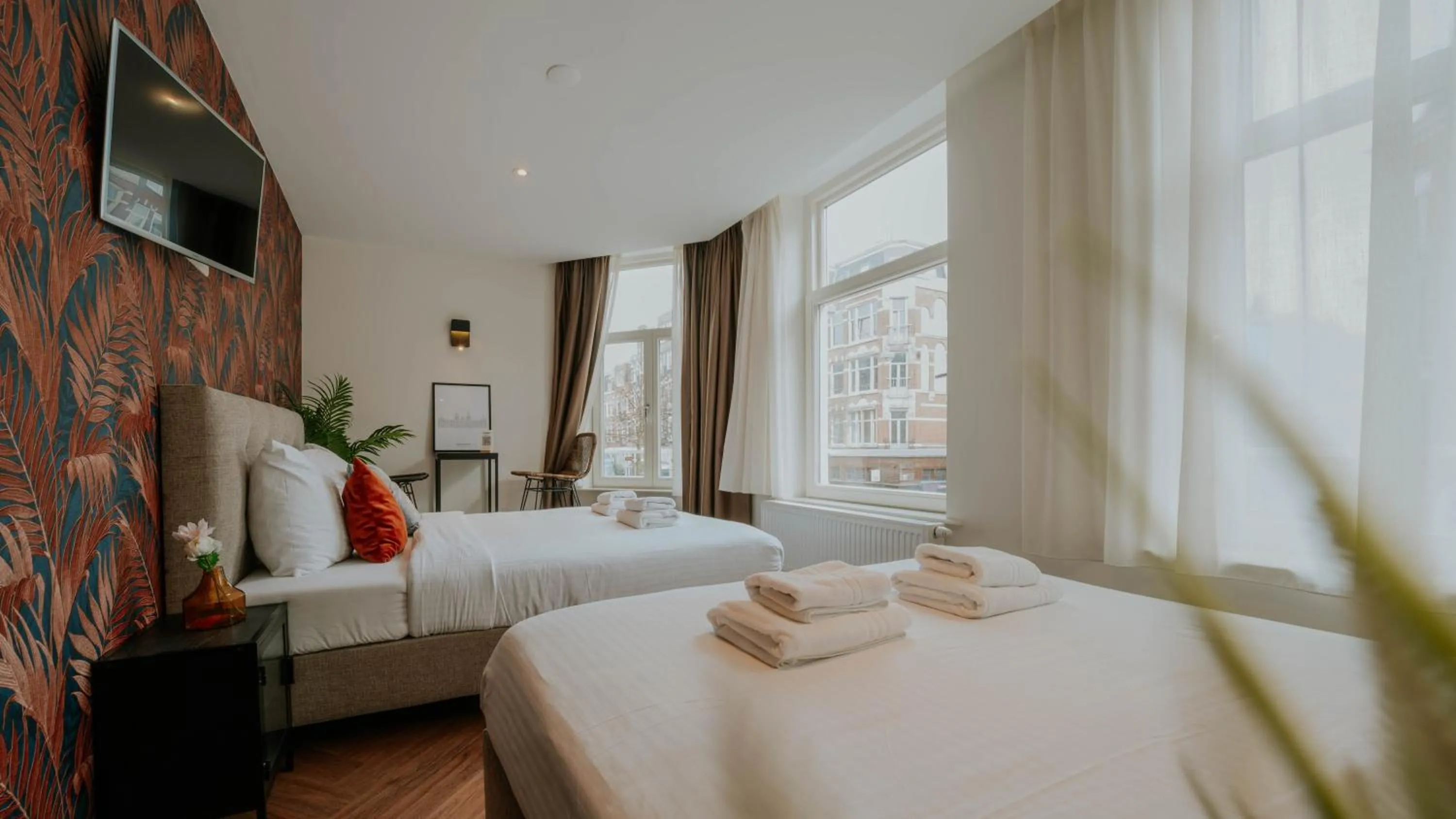 Bed in Hotel Heye 130