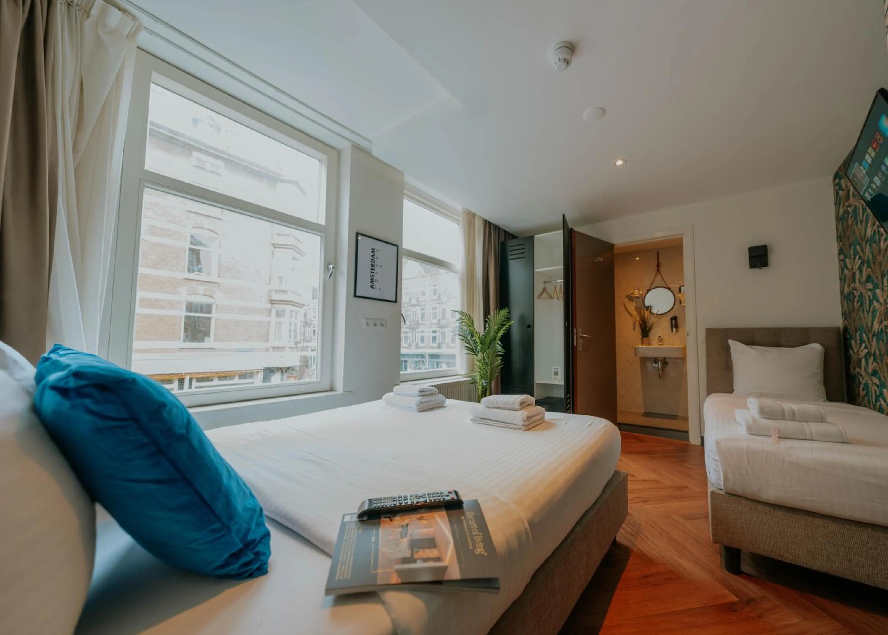 Bed in Hotel Heye 130