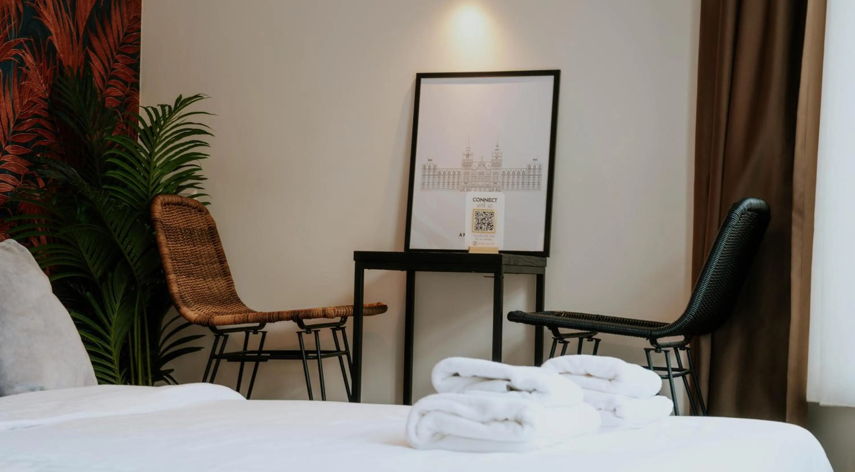 Bed in Hotel Heye 130