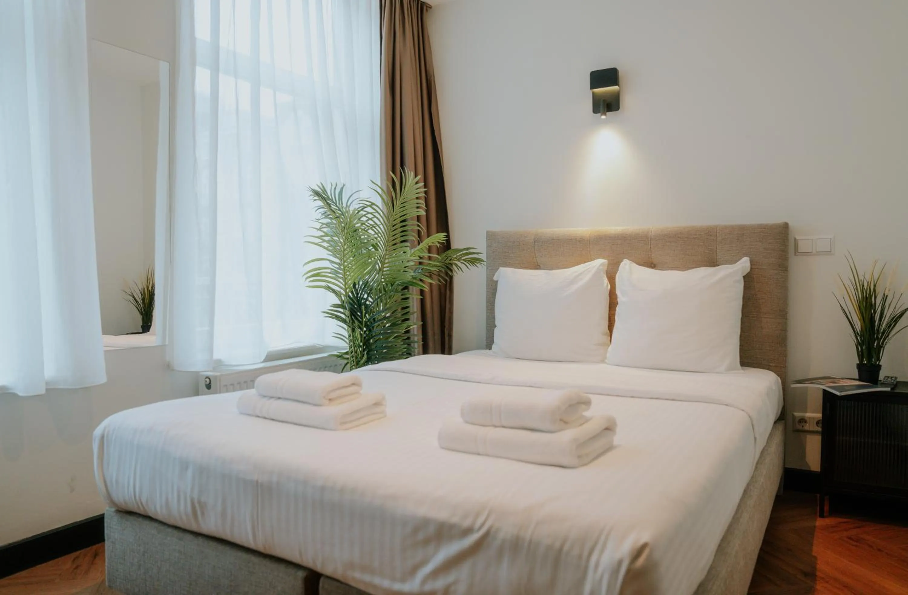 Bed in Hotel Heye 130