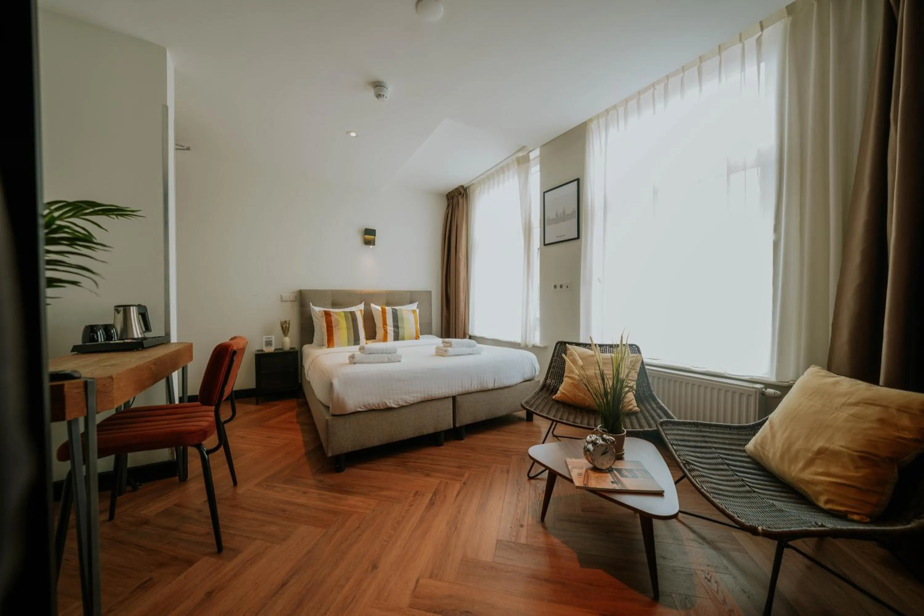 Bed in Hotel Heye 130