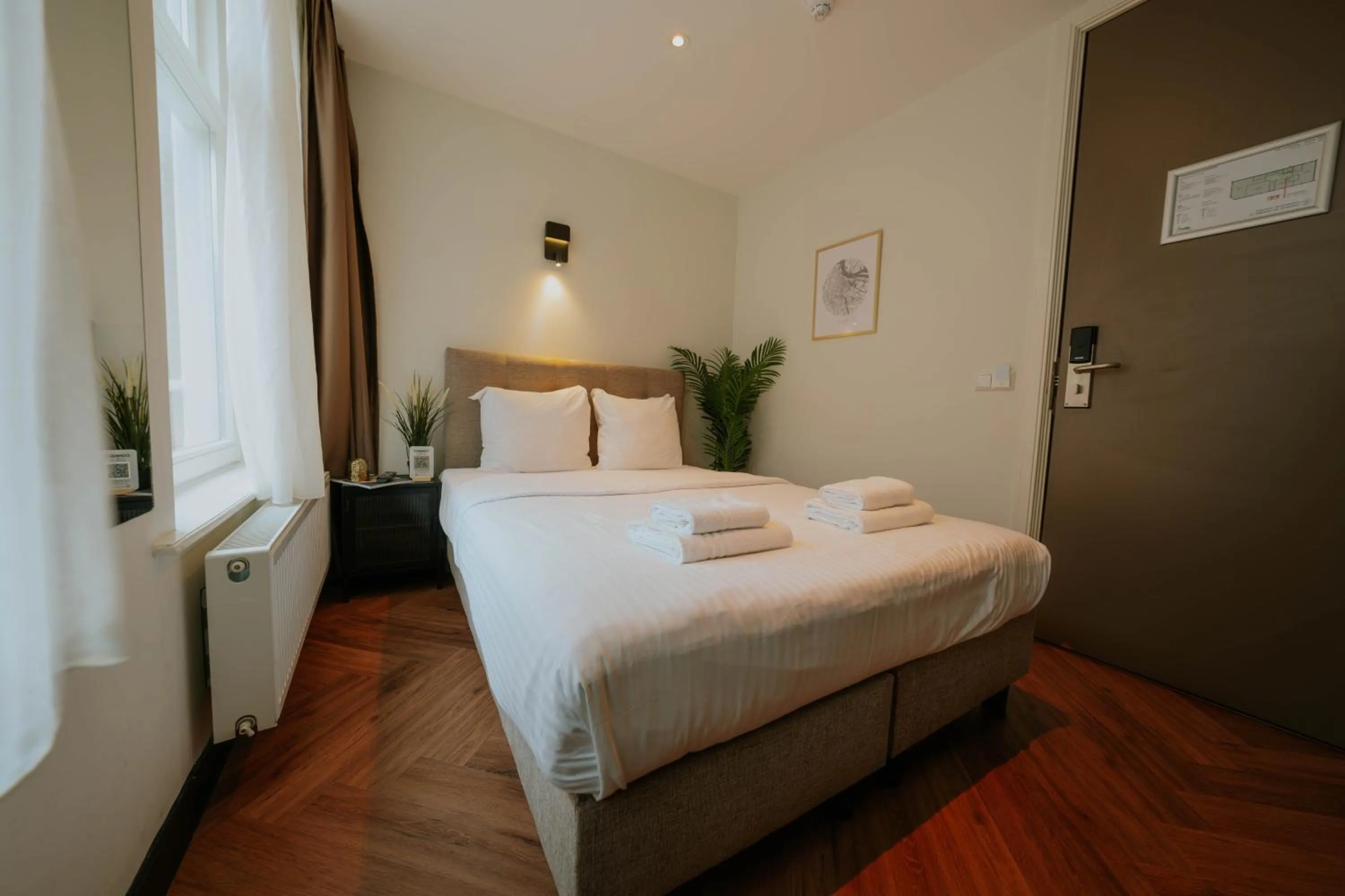 Bed in Hotel Heye 130