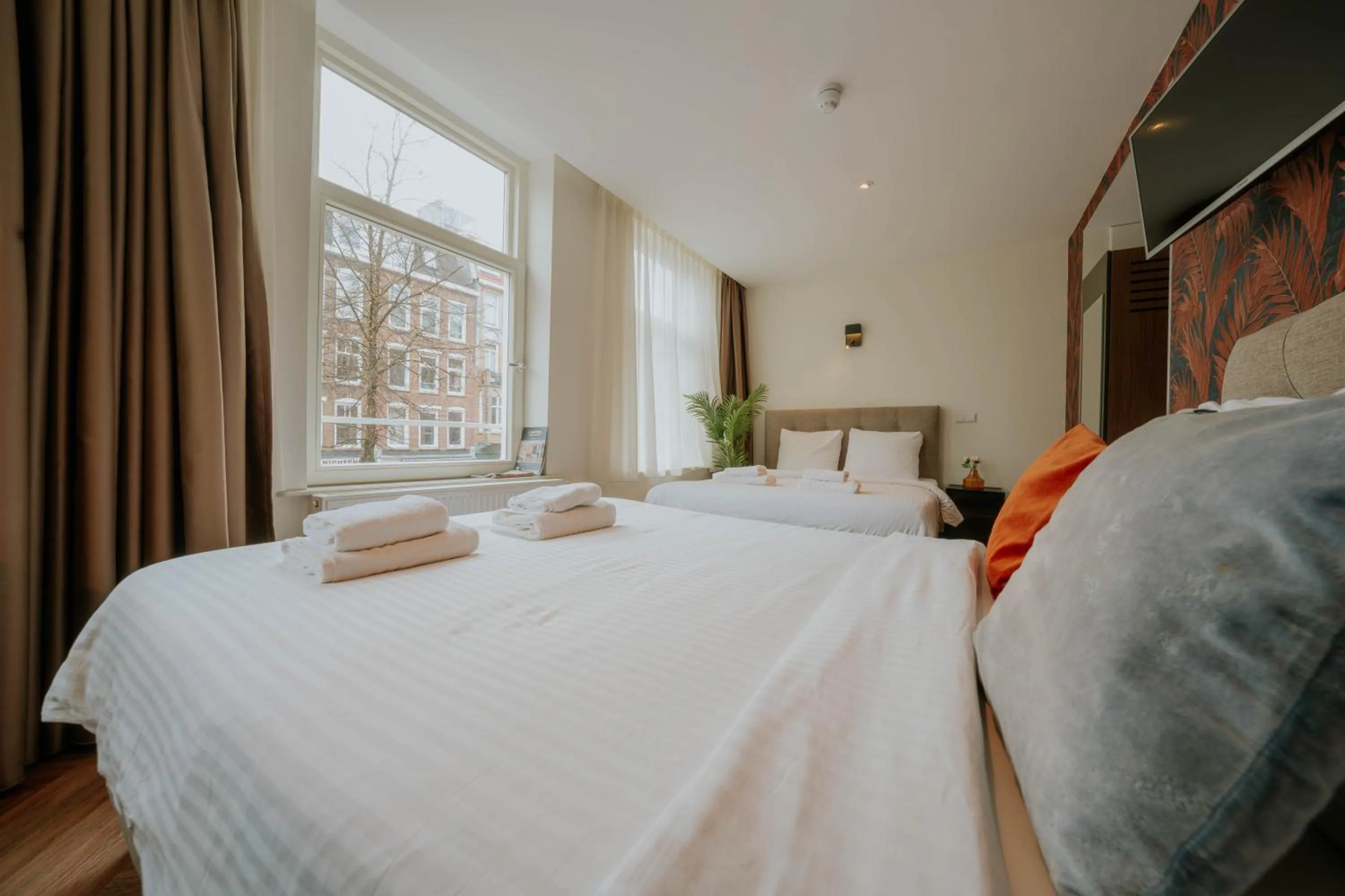 Bed in Hotel Heye 130