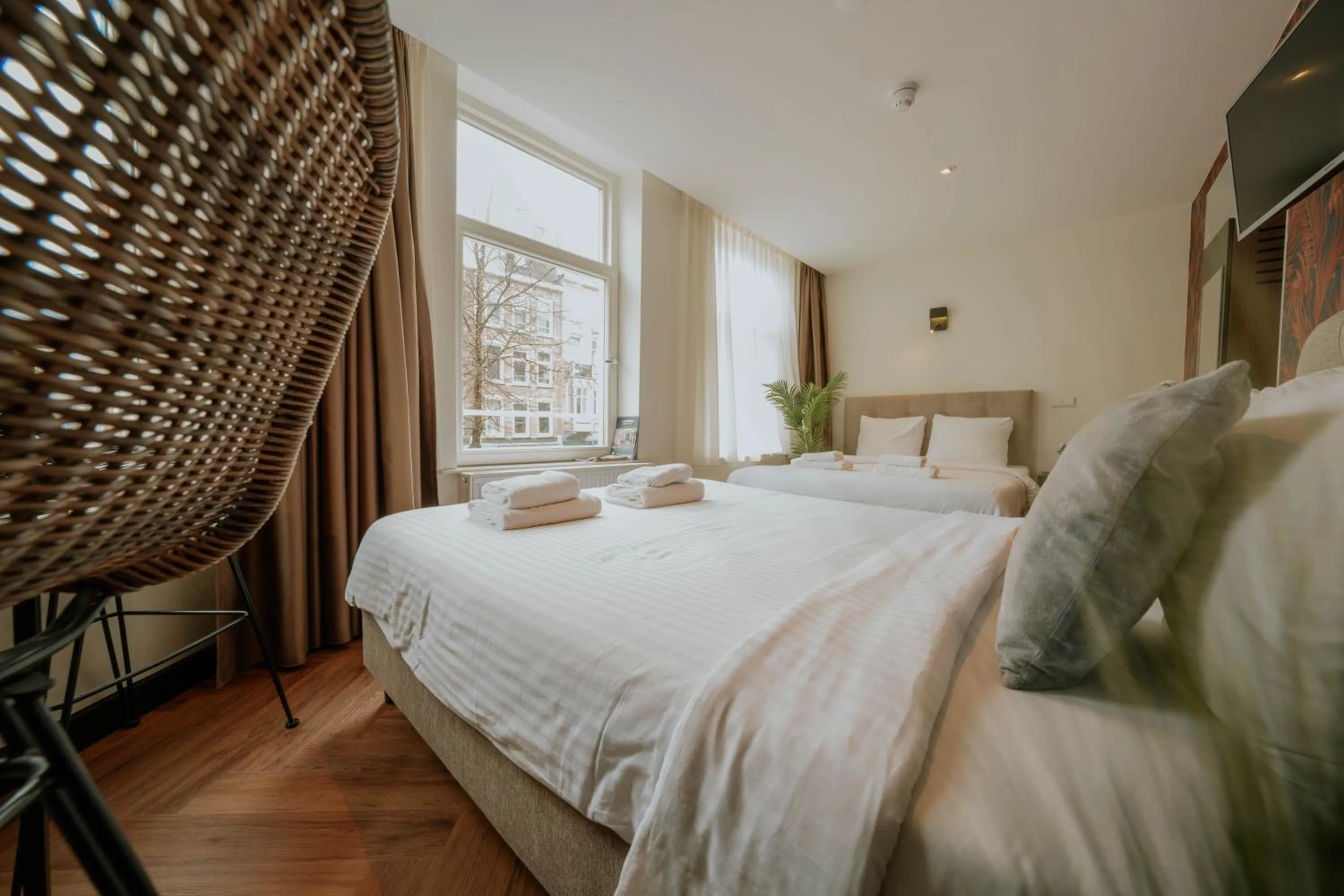 Bed in Hotel Heye 130