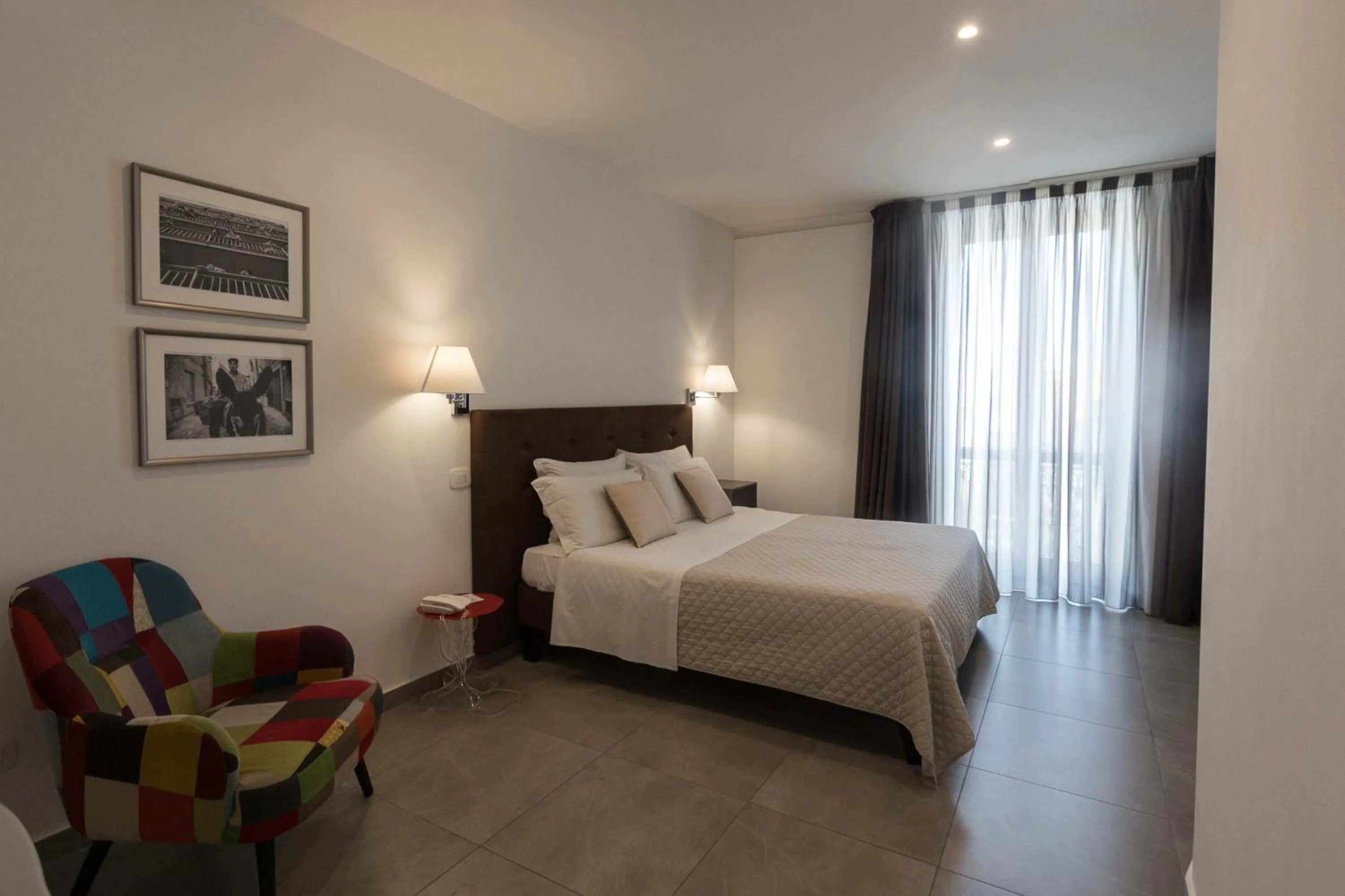 Bed in Liberty Palace