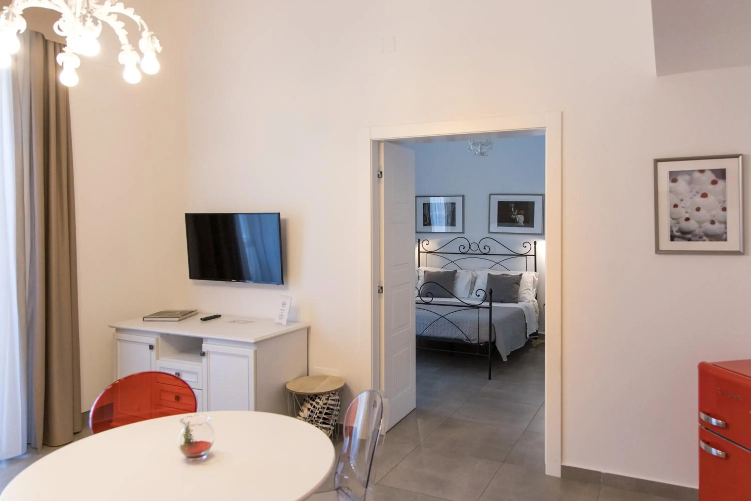 Bed in Liberty Palace