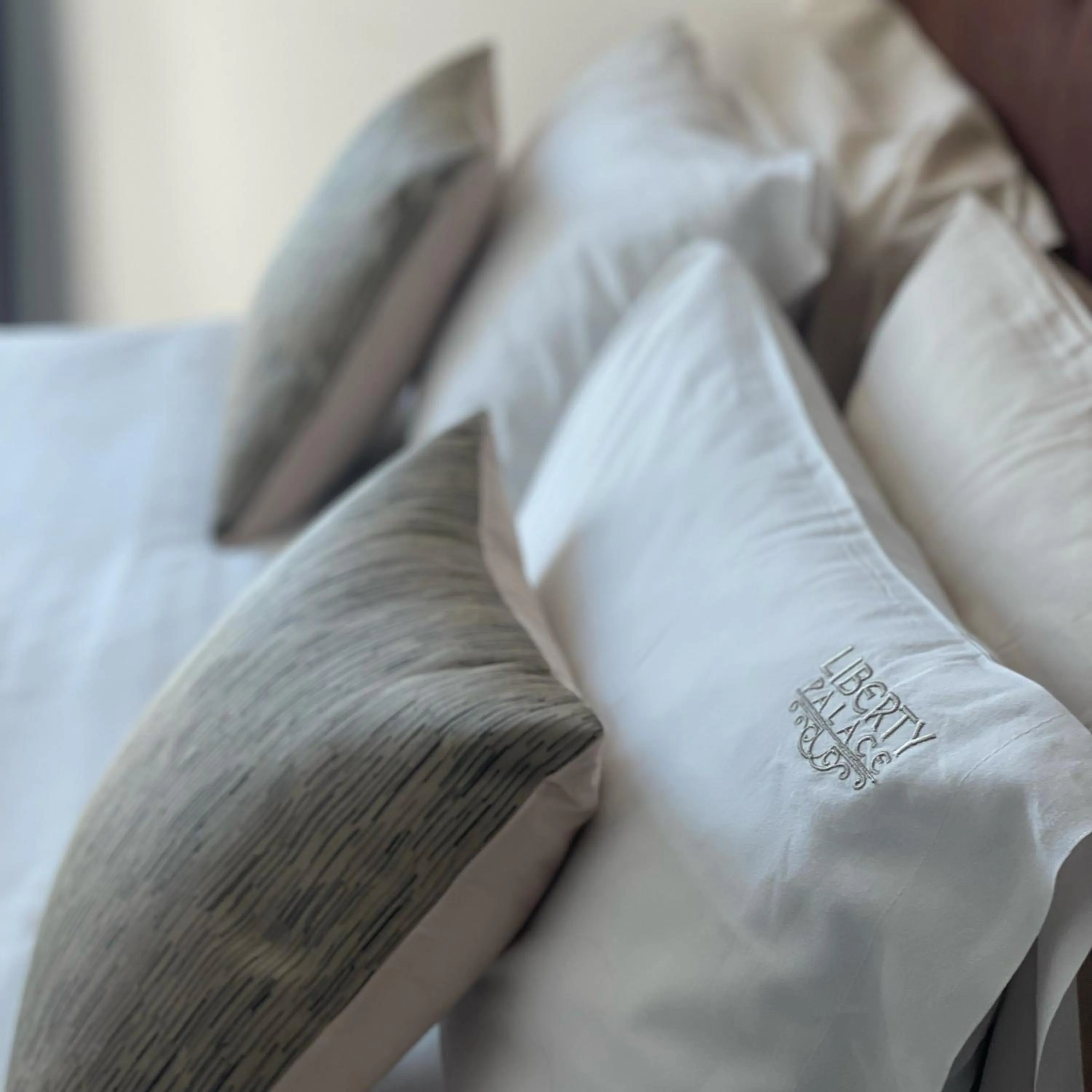 Bed in Liberty Palace