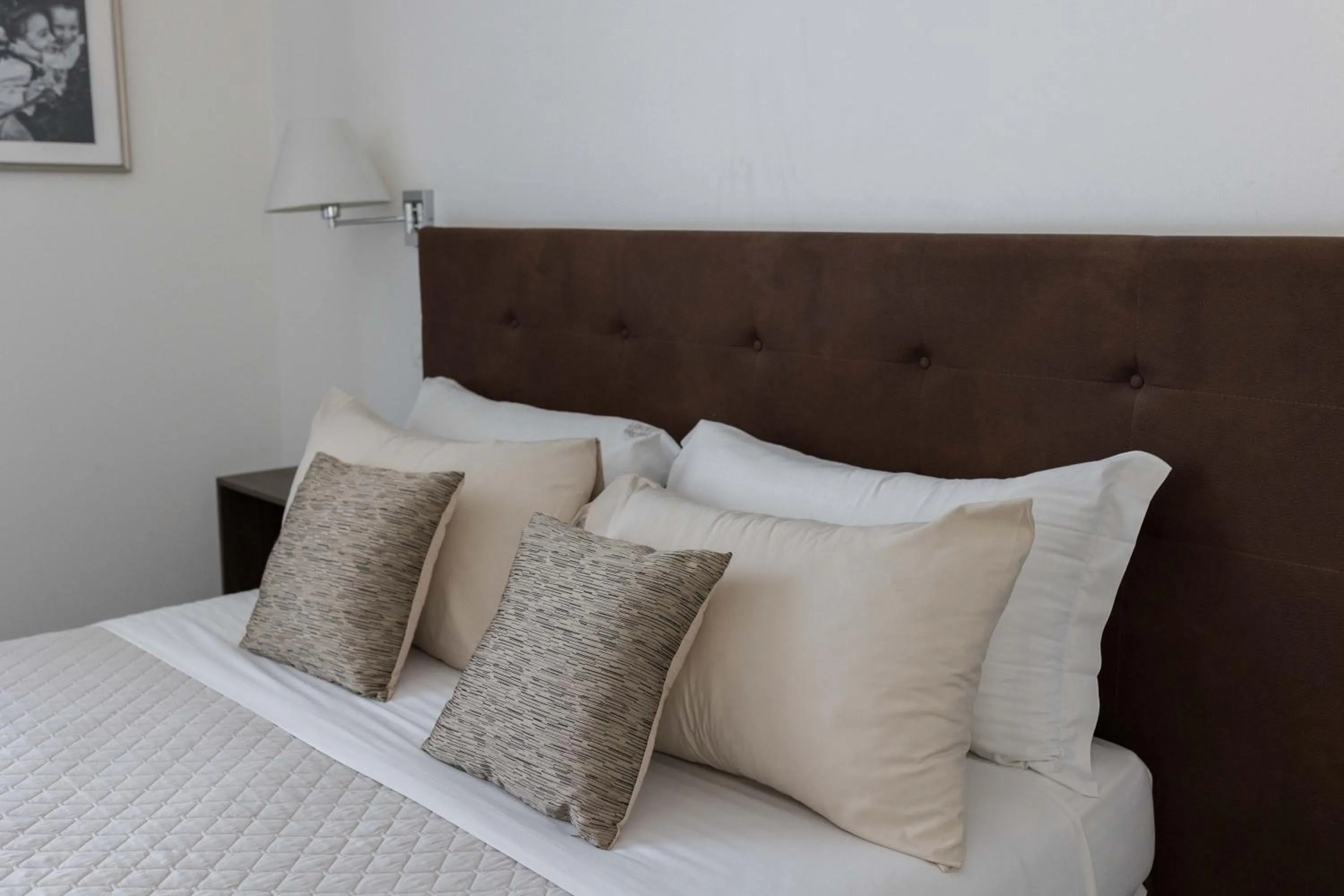 Bed in Liberty Palace