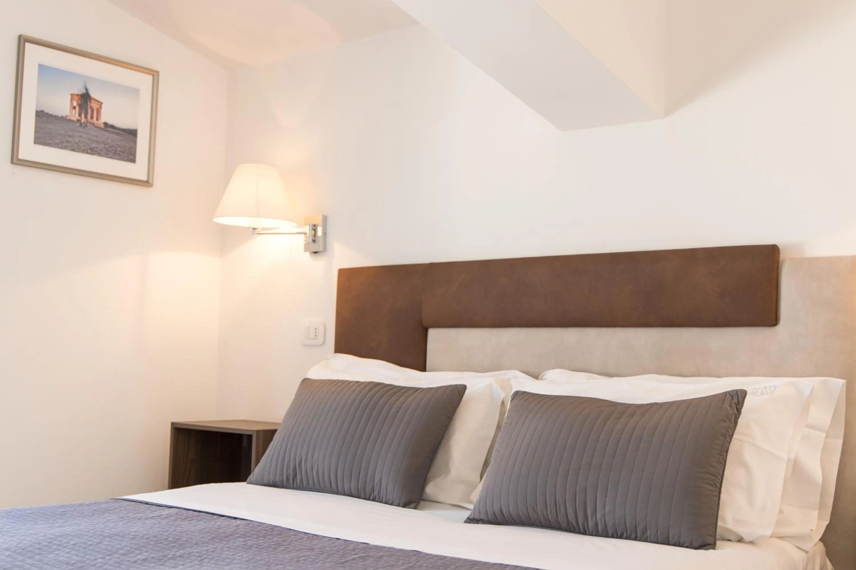 Bed in Liberty Palace