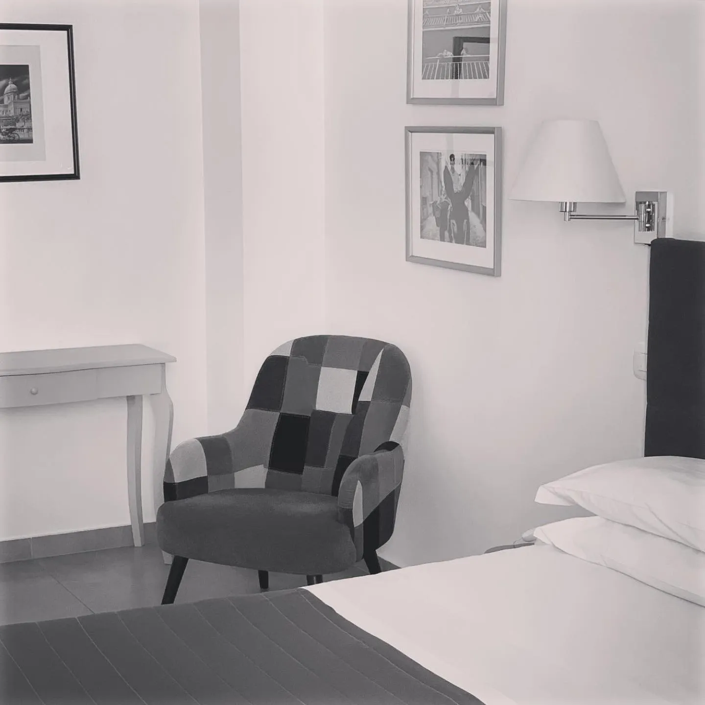 Bed in Liberty Palace