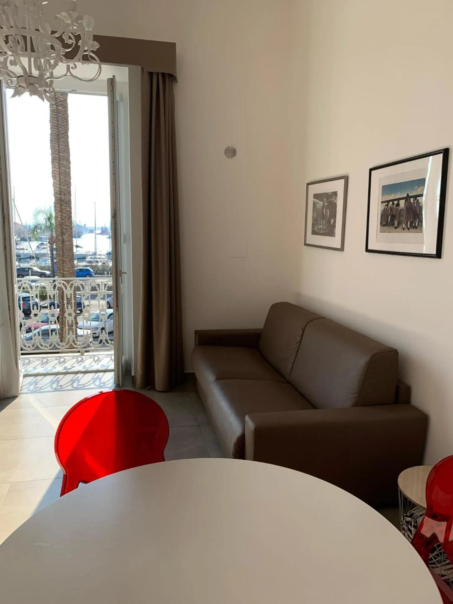 Living room in Liberty Palace