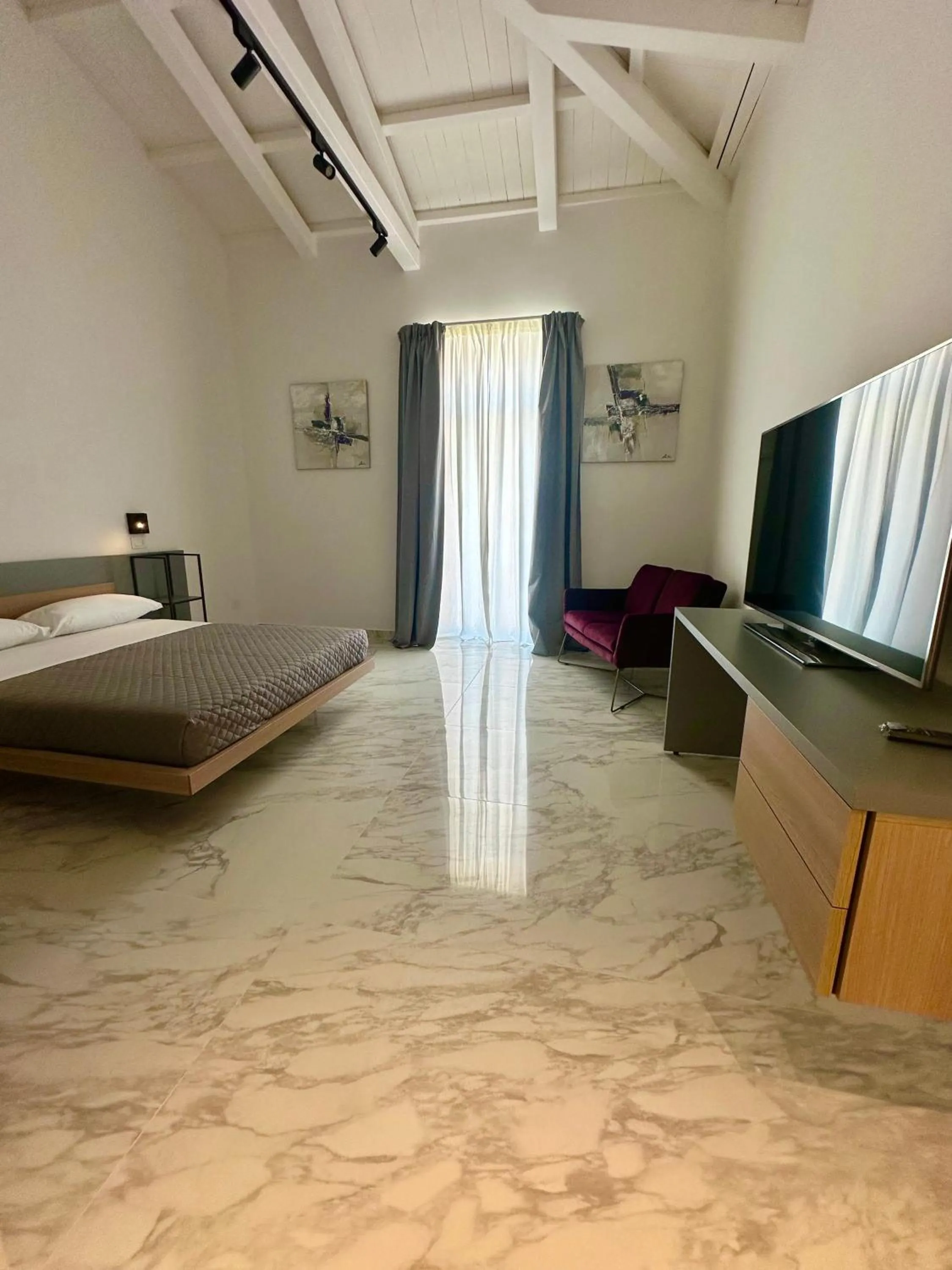 Bed in Liberty Palace