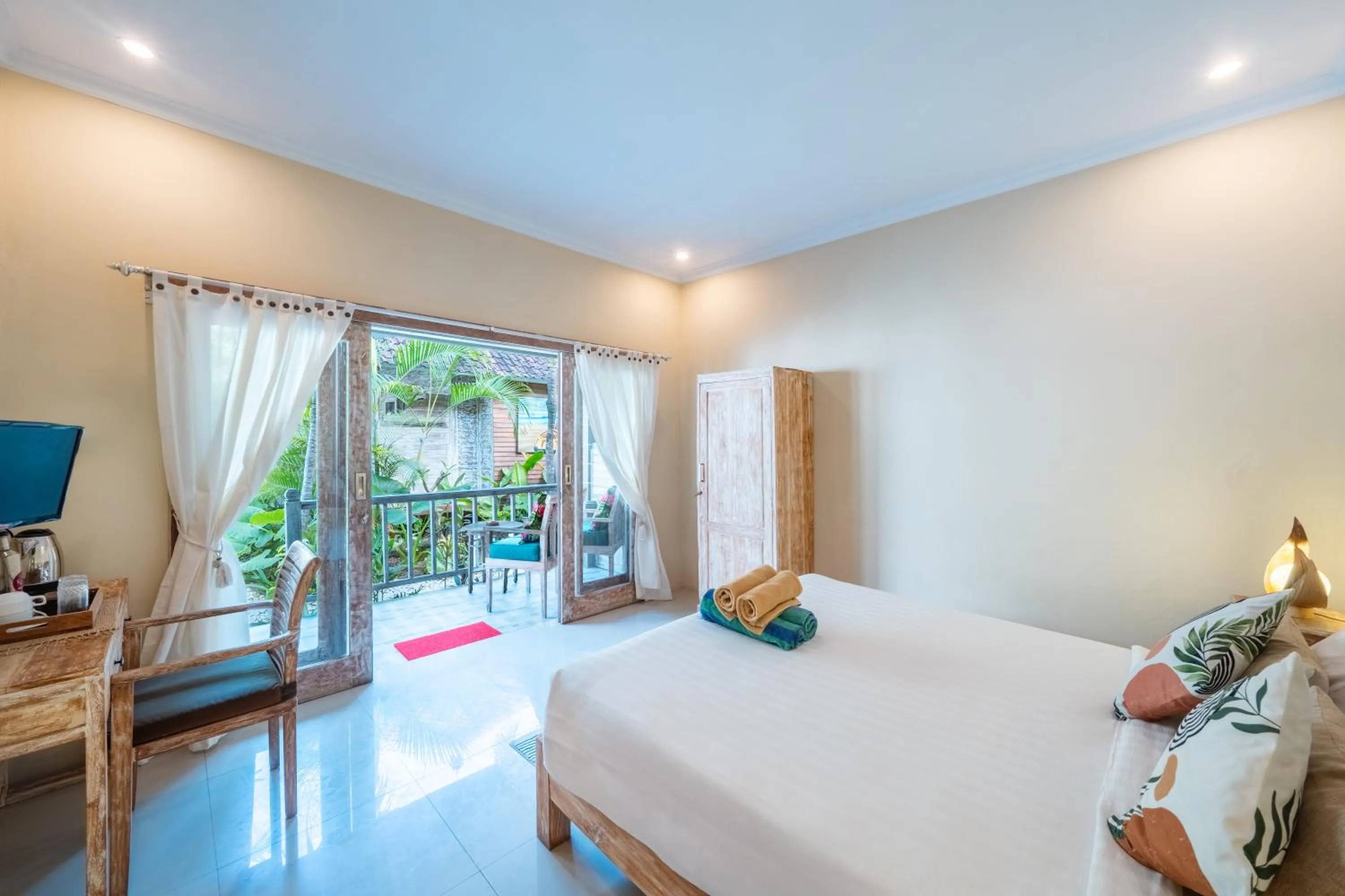 Bed in Kakiang Guesthouse