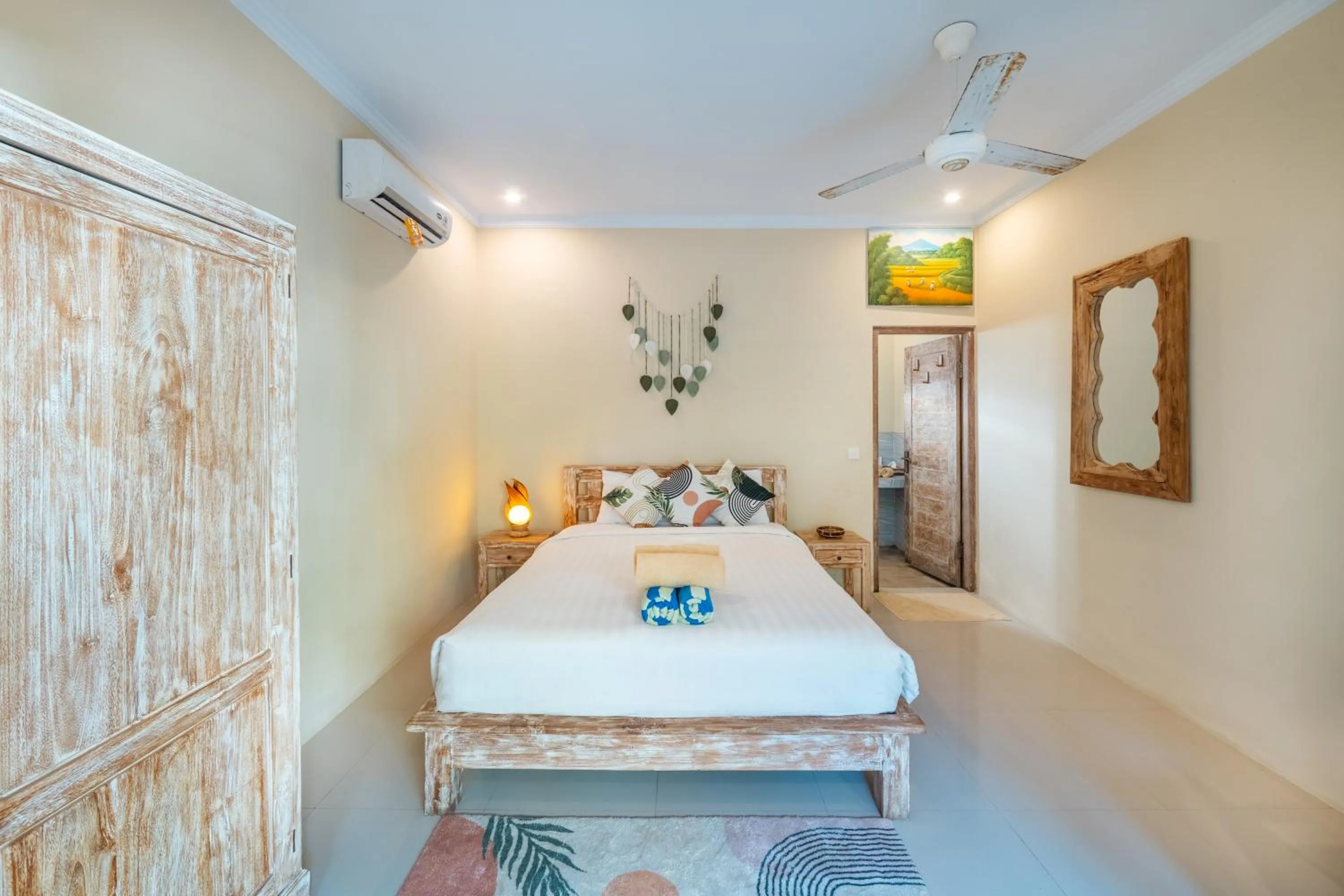 Bed in Kakiang Guesthouse