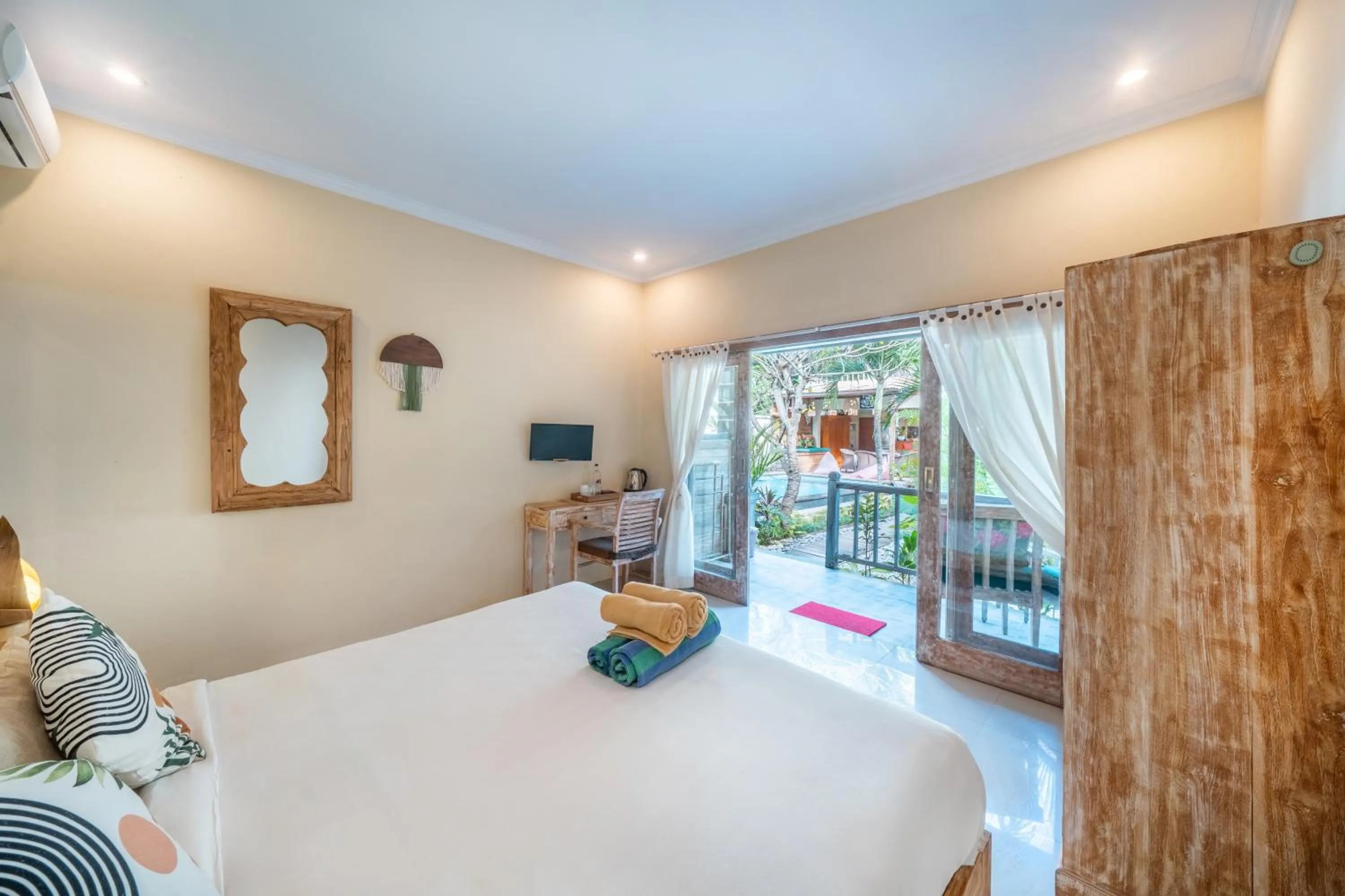 Bed in Kakiang Guesthouse