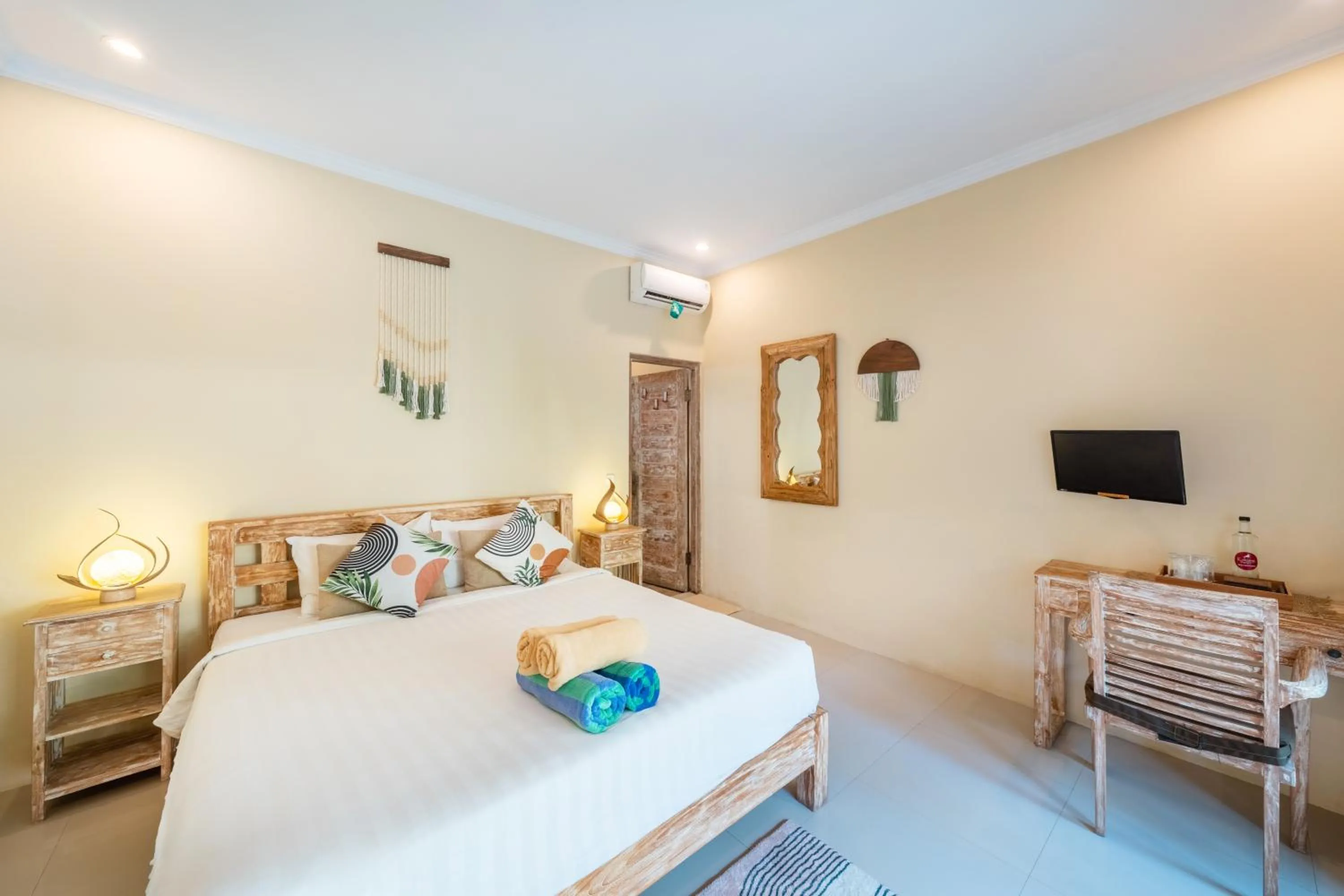 Bed in Kakiang Guesthouse