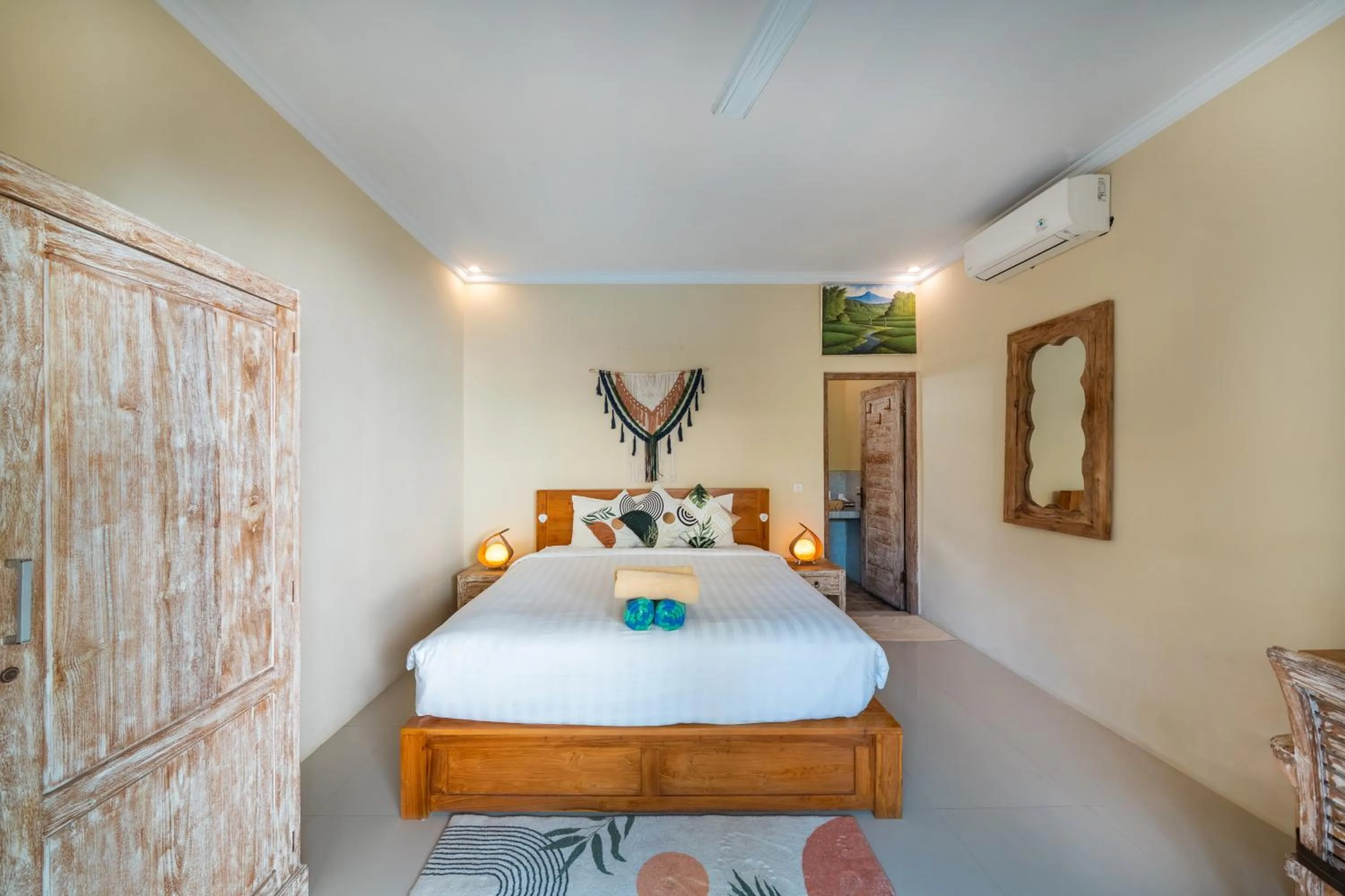 Bed in Kakiang Guesthouse