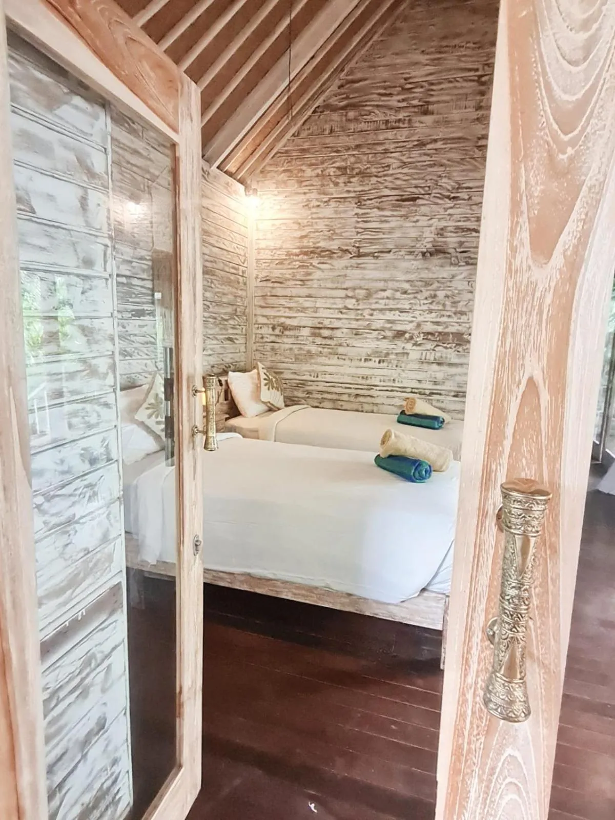 Bed in Kakiang Guesthouse