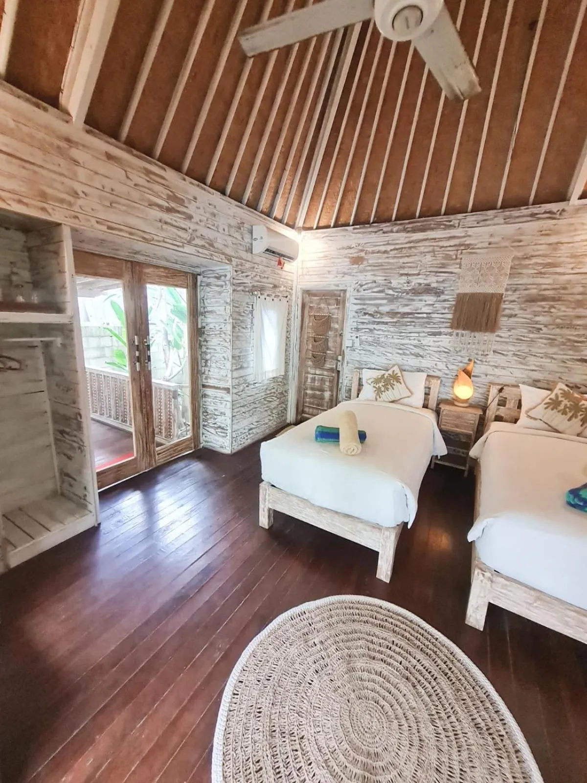 Bed in Kakiang Guesthouse