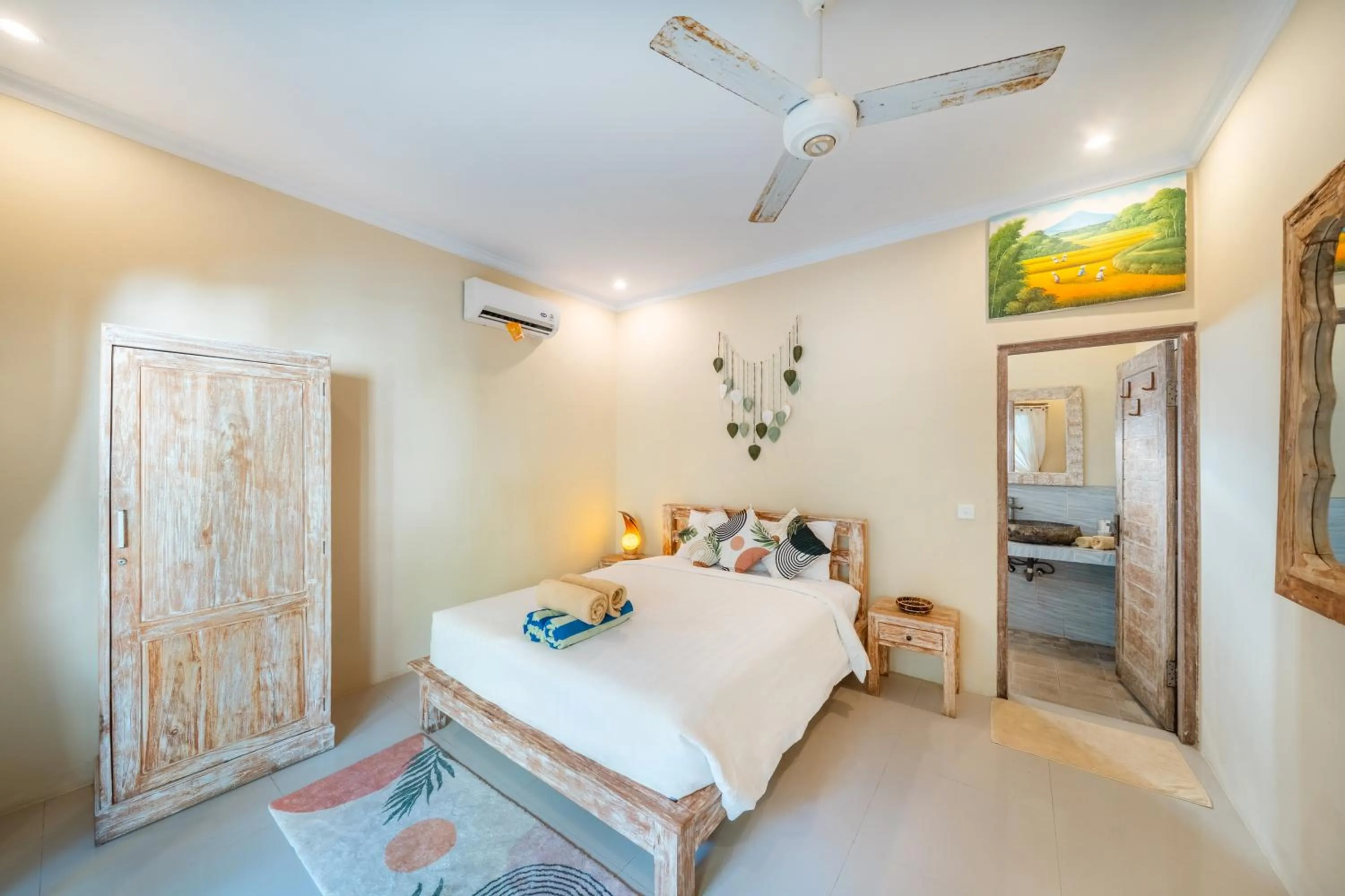 Bed in Kakiang Guesthouse