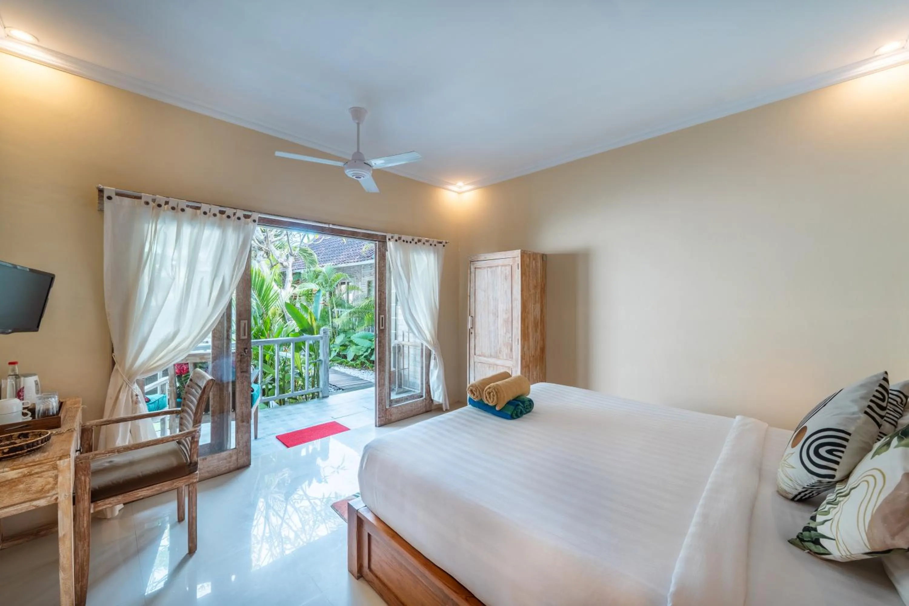 Bed in Kakiang Guesthouse