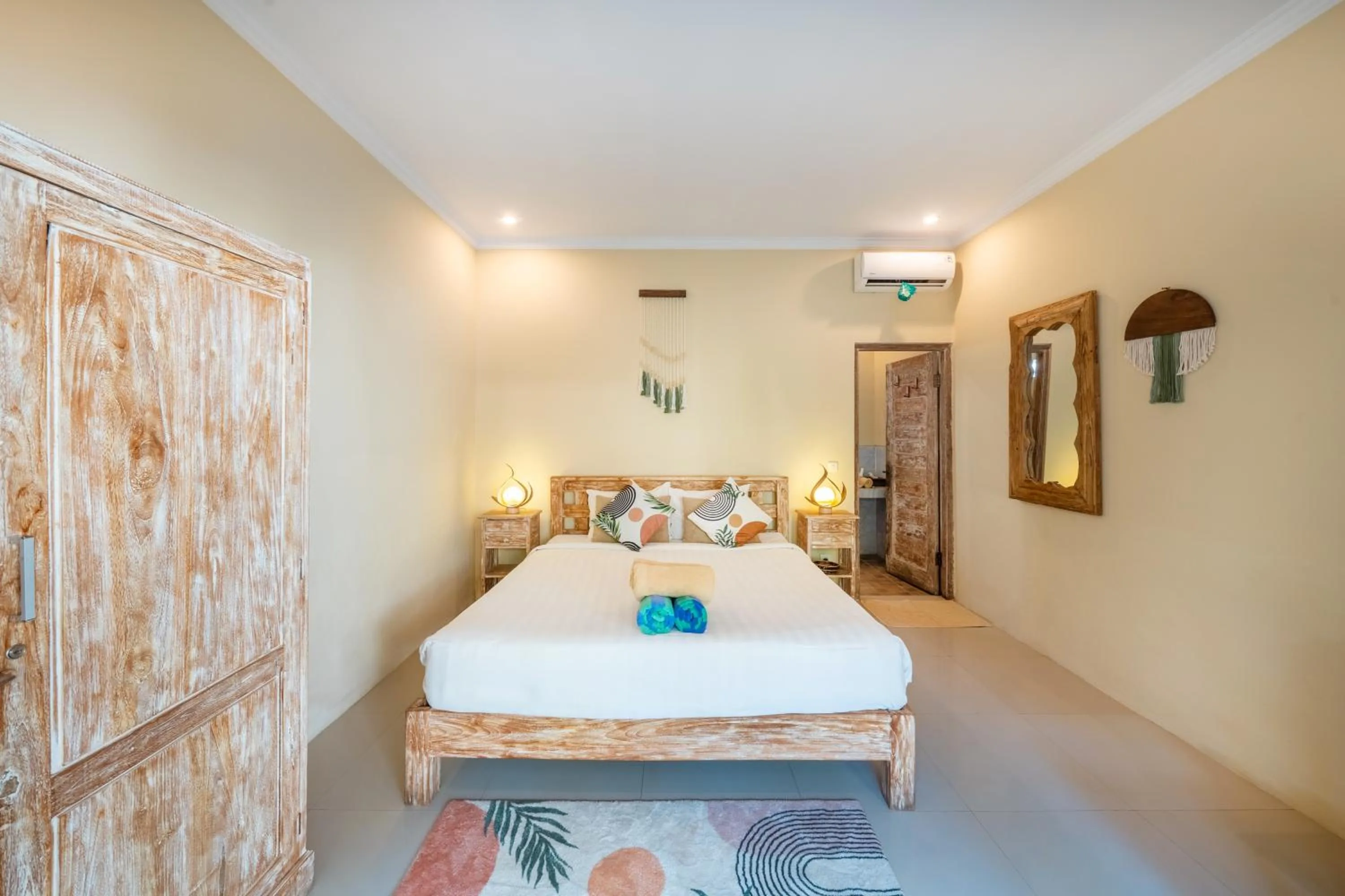 Bed in Kakiang Guesthouse