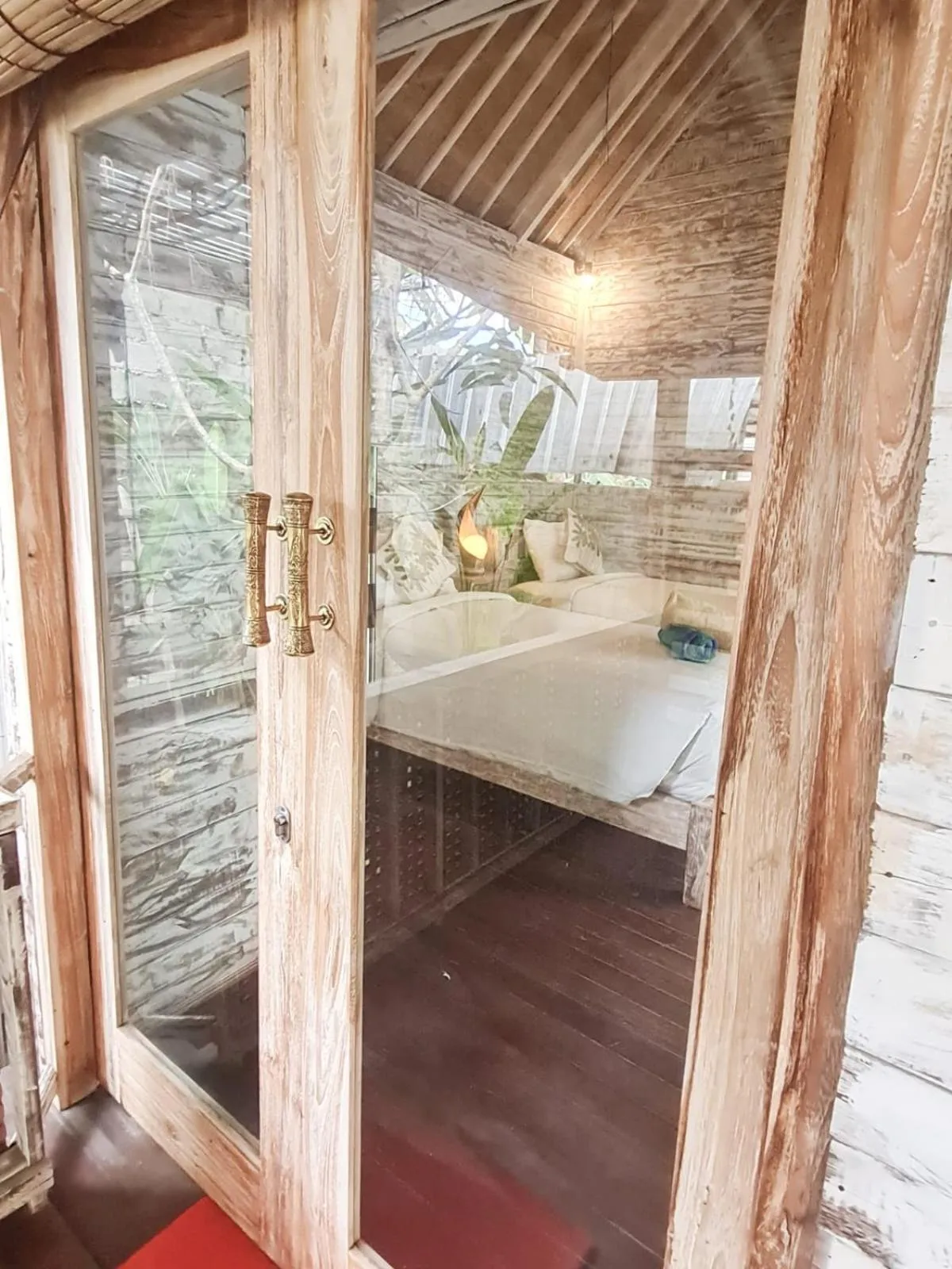 Bed in Kakiang Guesthouse