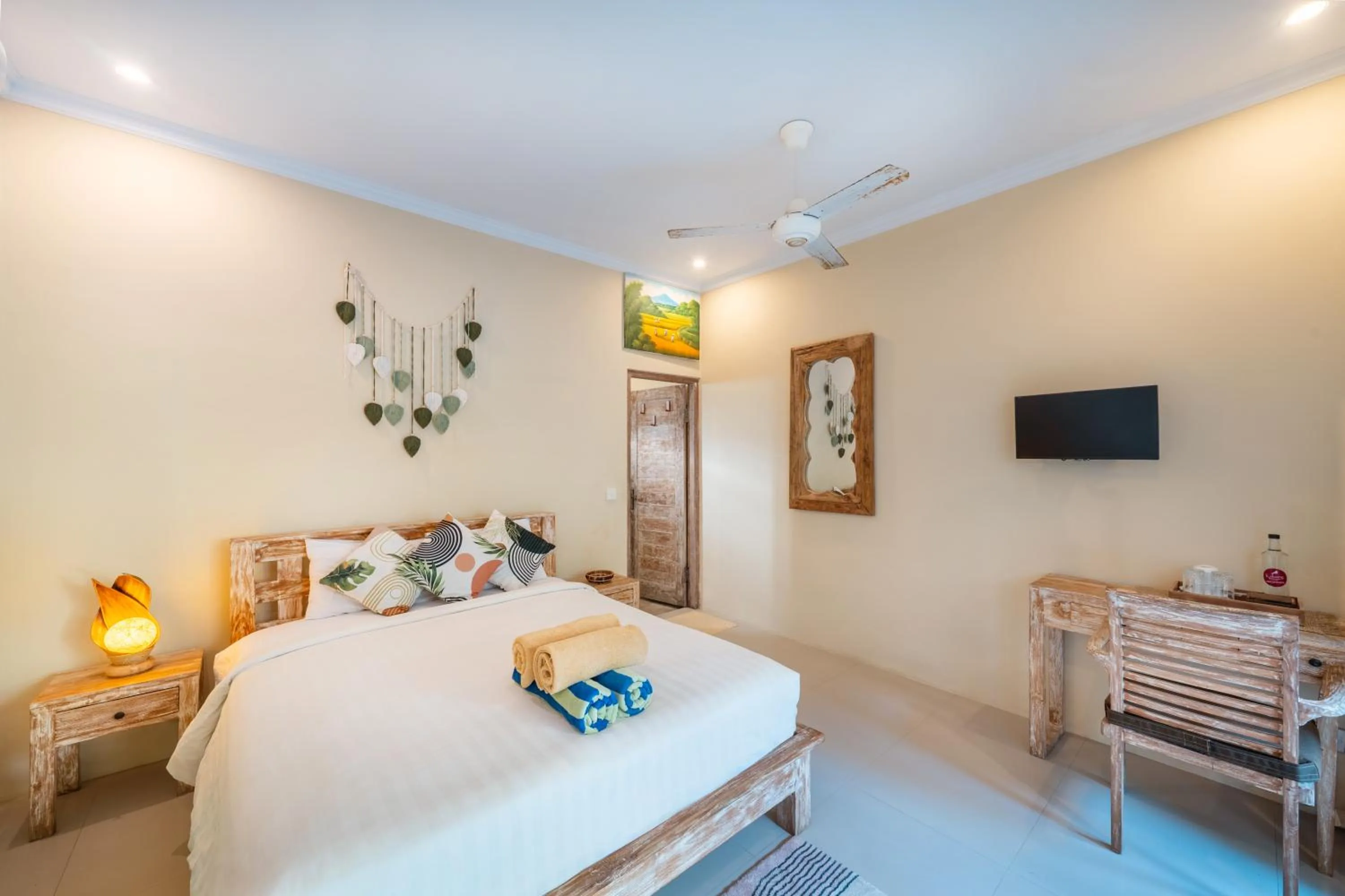 Bed in Kakiang Guesthouse