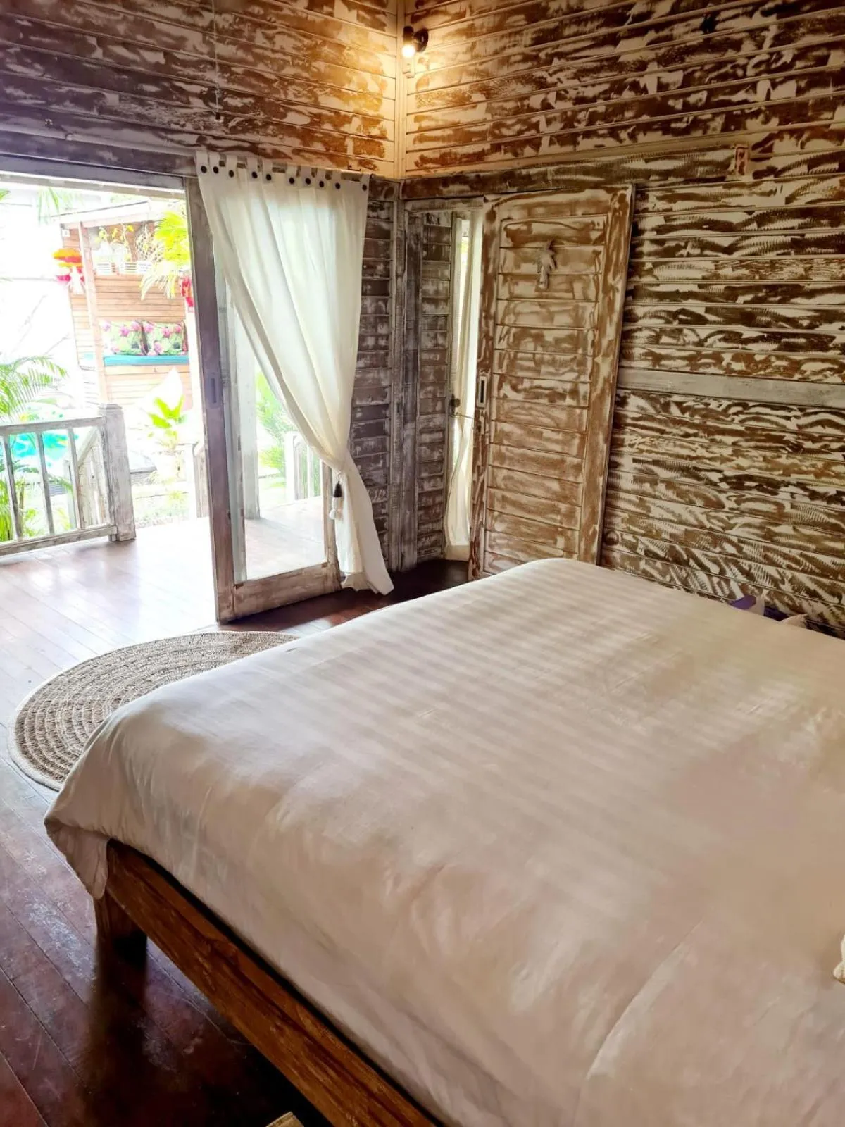 Bed in Kakiang Guesthouse